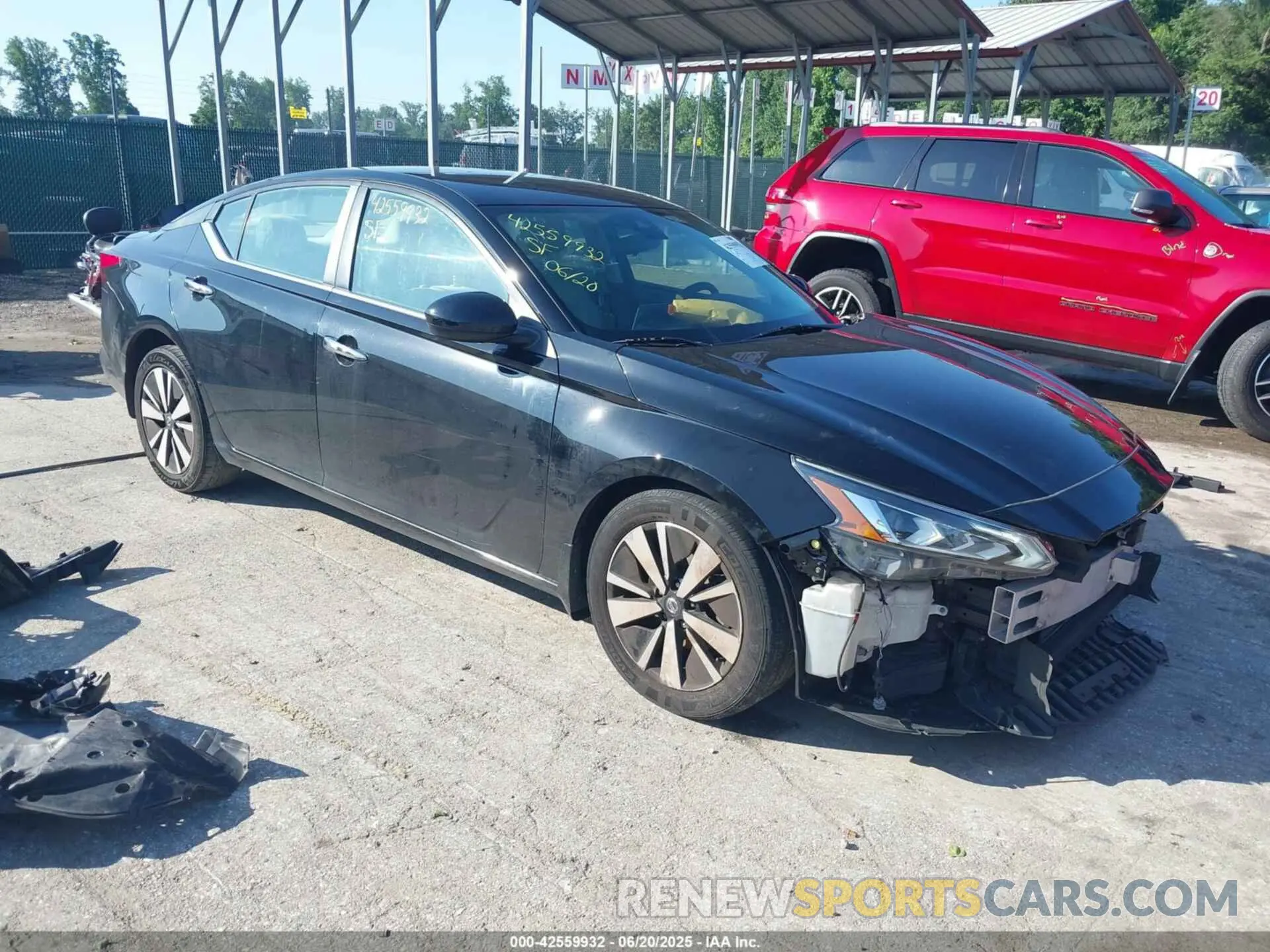 1 Фотография поврежденного автомобиля 1N4BL4DV1NN322904 NISSAN ALTIMA 2022