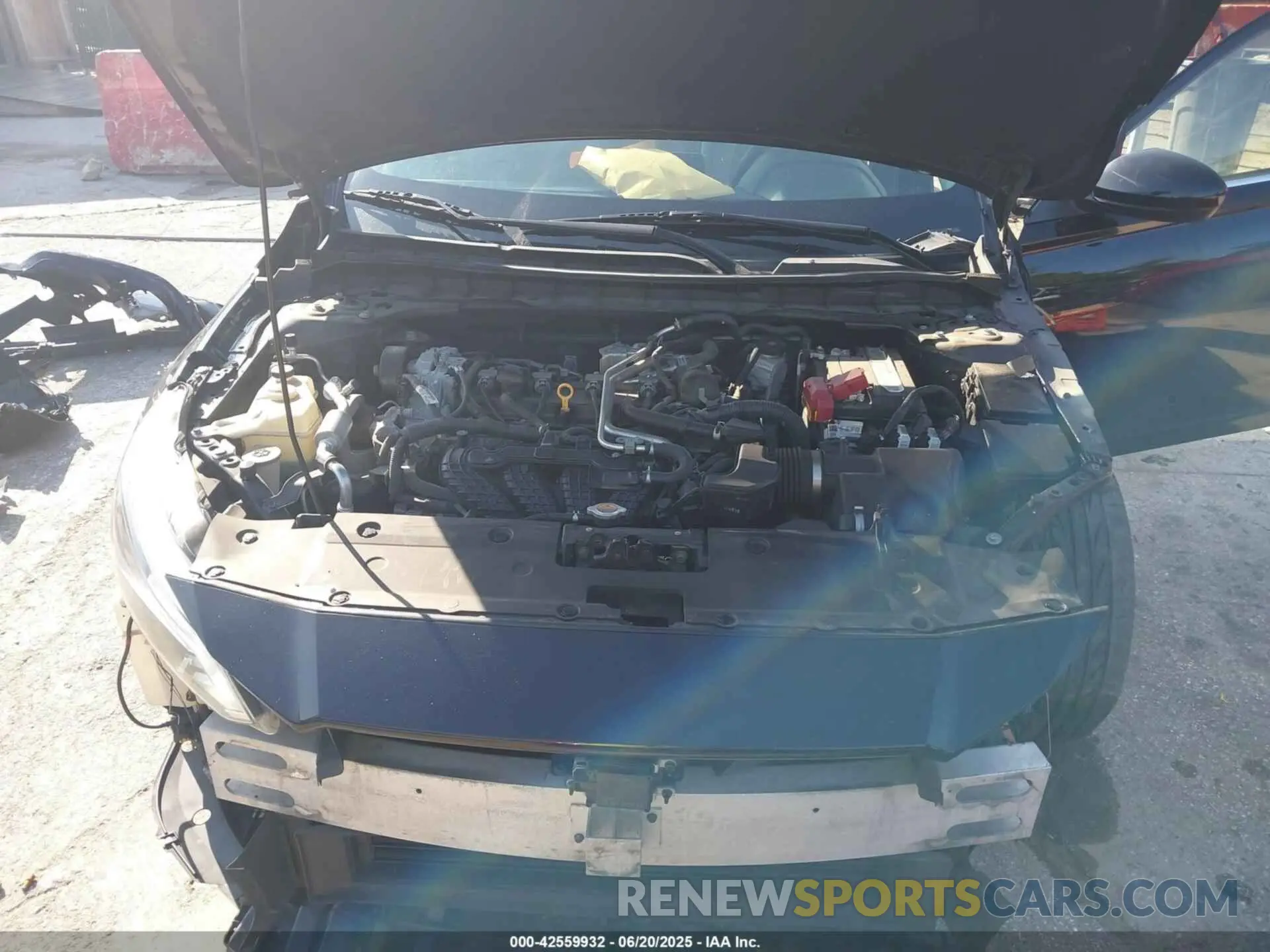 10 Фотография поврежденного автомобиля 1N4BL4DV1NN322904 NISSAN ALTIMA 2022