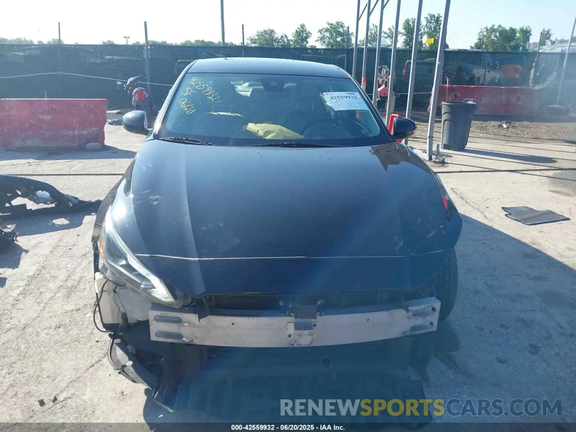 13 Фотография поврежденного автомобиля 1N4BL4DV1NN322904 NISSAN ALTIMA 2022