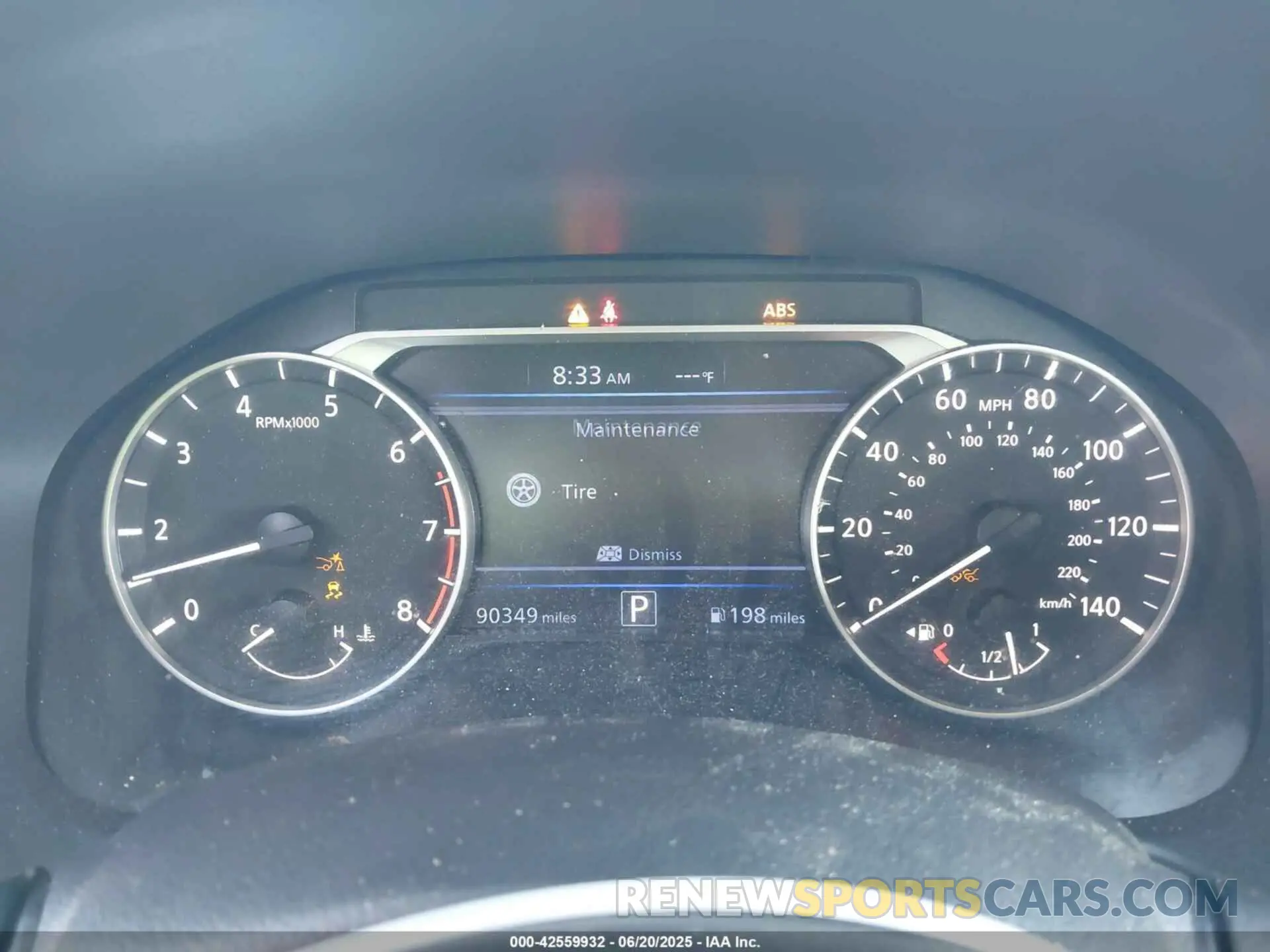 7 Фотография поврежденного автомобиля 1N4BL4DV1NN322904 NISSAN ALTIMA 2022