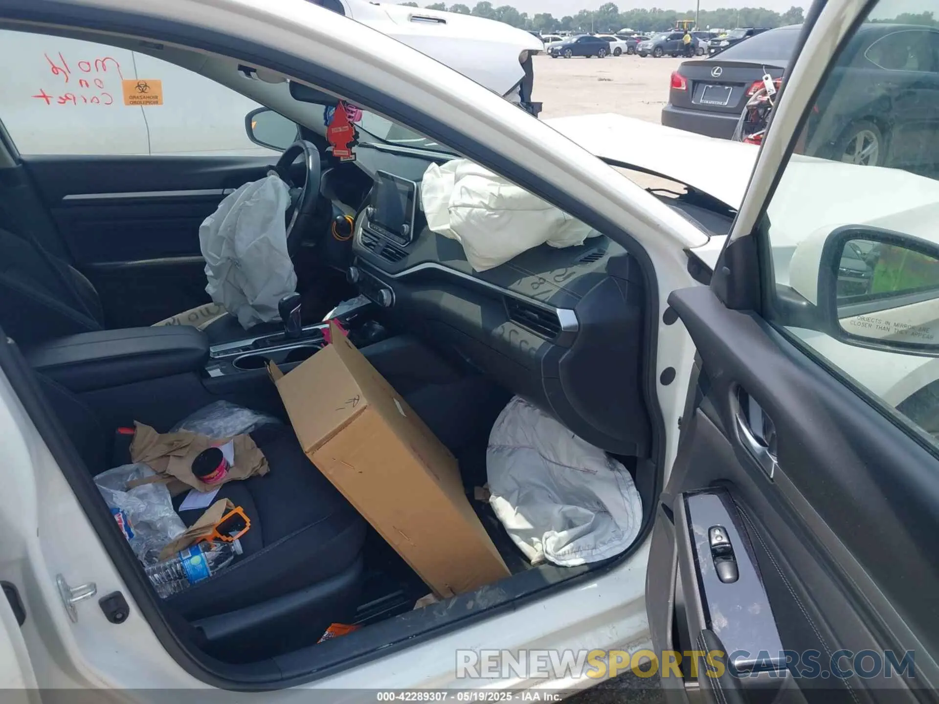 5 Photograph of a damaged car 1N4BL4DV1NN323020 NISSAN ALTIMA 2022