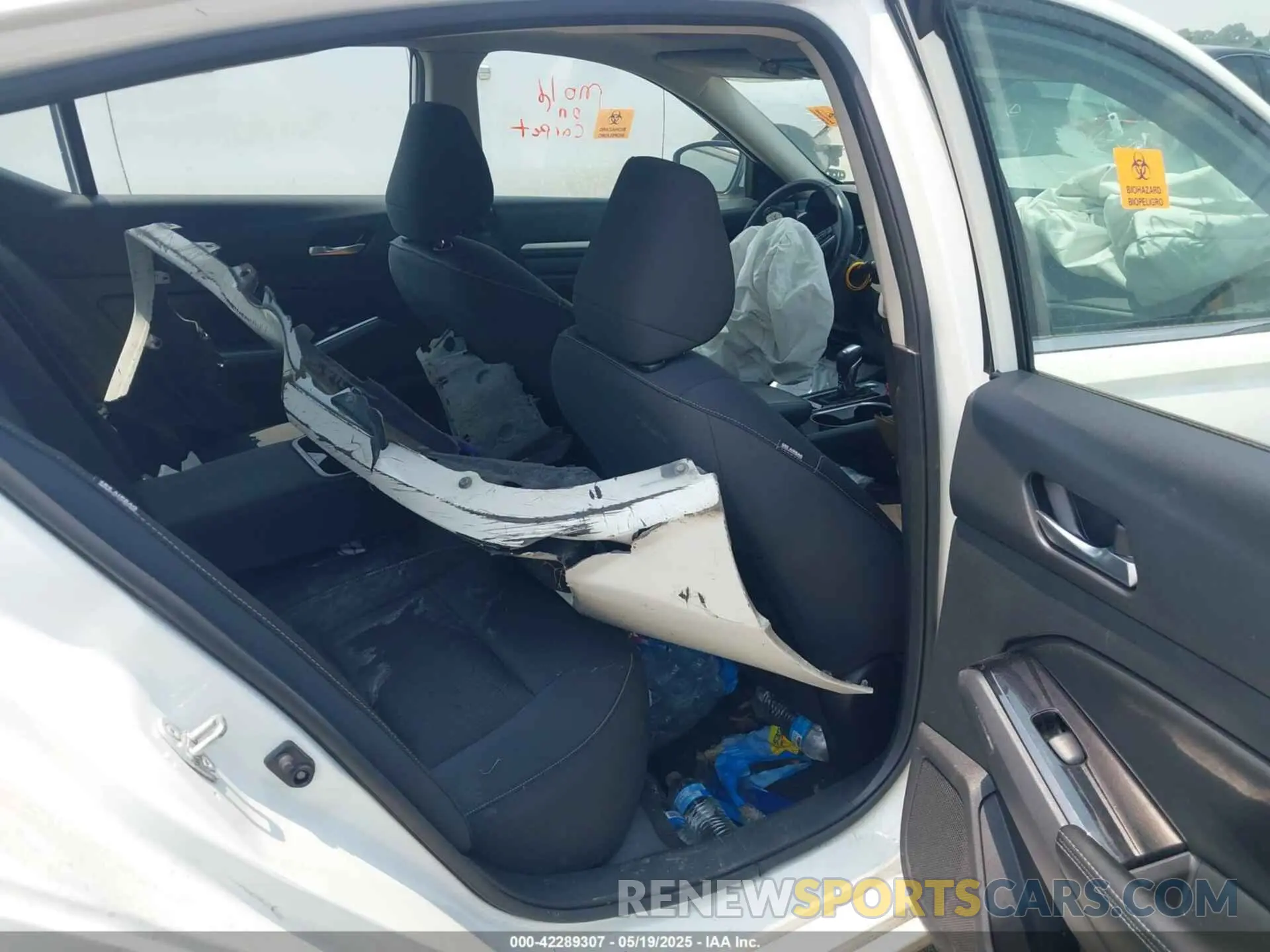 7 Photograph of a damaged car 1N4BL4DV1NN323020 NISSAN ALTIMA 2022