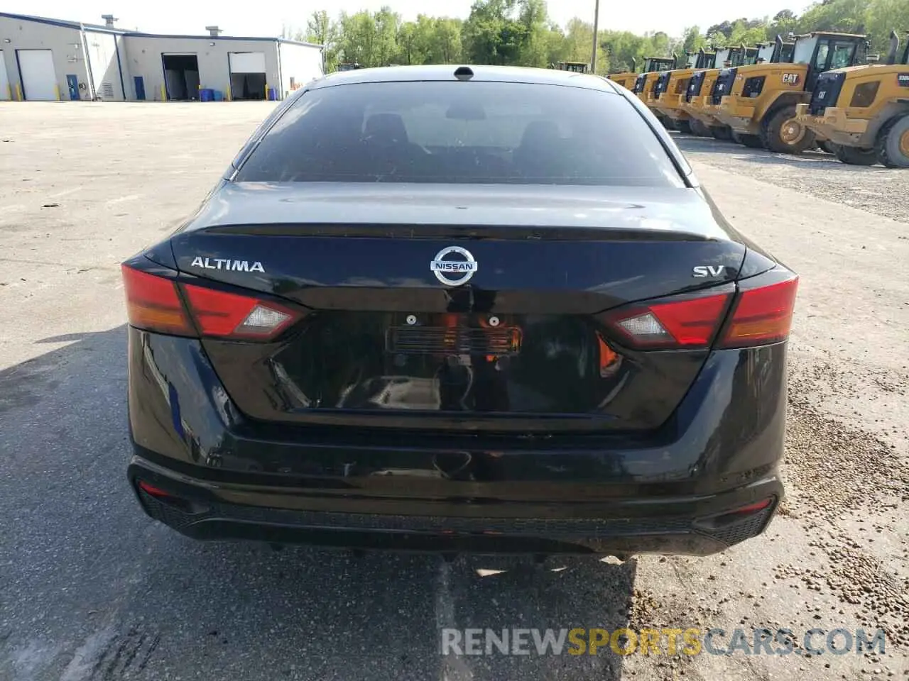 6 Фотография поврежденного автомобиля 1N4BL4DV1NN325706 NISSAN ALTIMA 2022