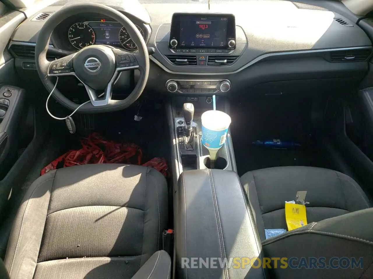 8 Фотография поврежденного автомобиля 1N4BL4DV1NN325706 NISSAN ALTIMA 2022