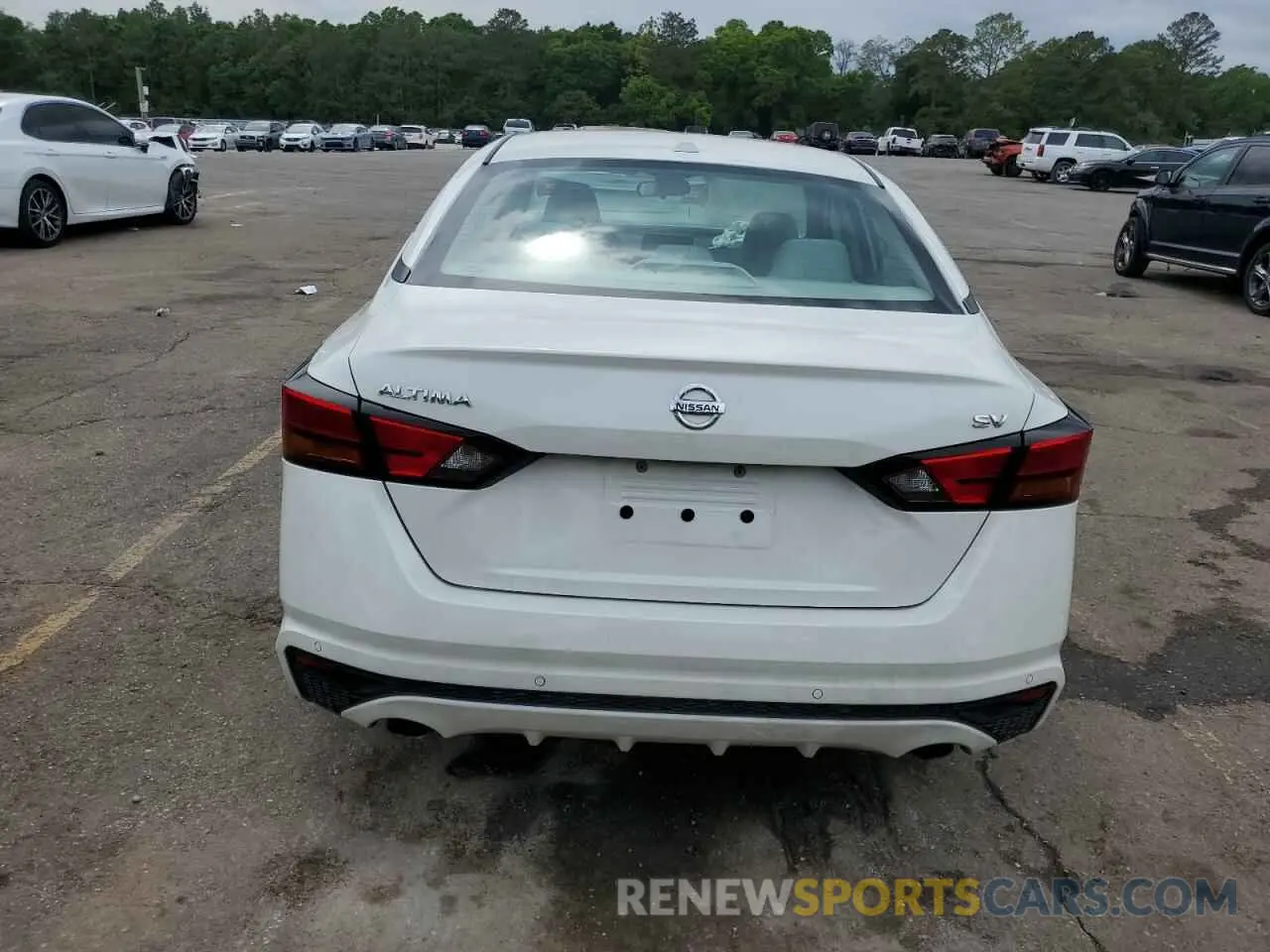 6 Фотография поврежденного автомобиля 1N4BL4DV1NN332705 NISSAN ALTIMA 2022