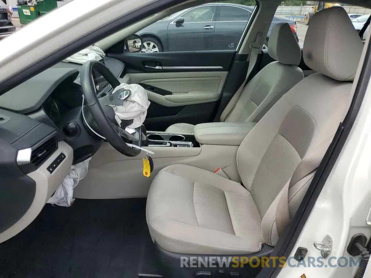 7 Фотография поврежденного автомобиля 1N4BL4DV1NN332705 NISSAN ALTIMA 2022
