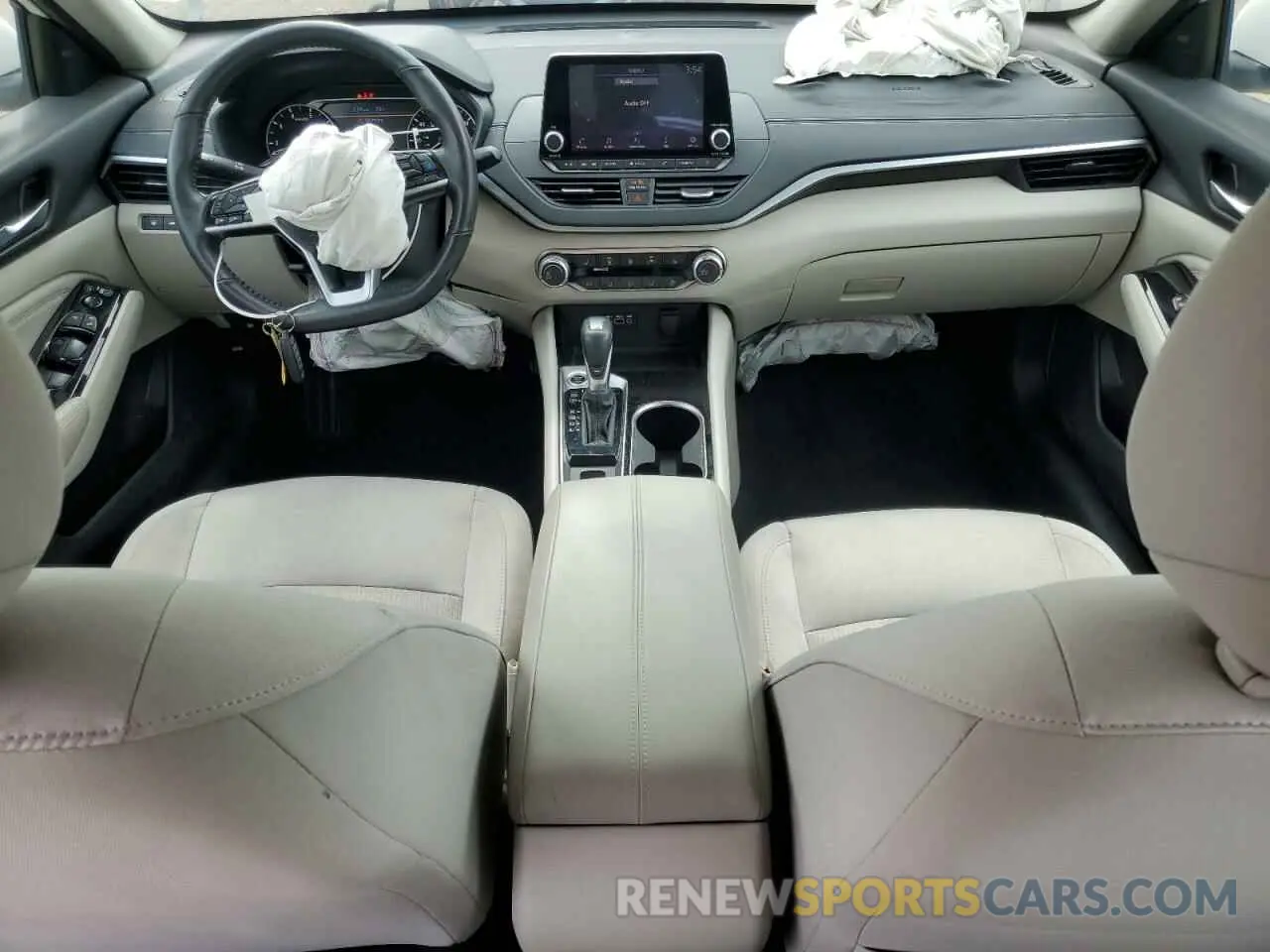 8 Фотография поврежденного автомобиля 1N4BL4DV1NN332705 NISSAN ALTIMA 2022