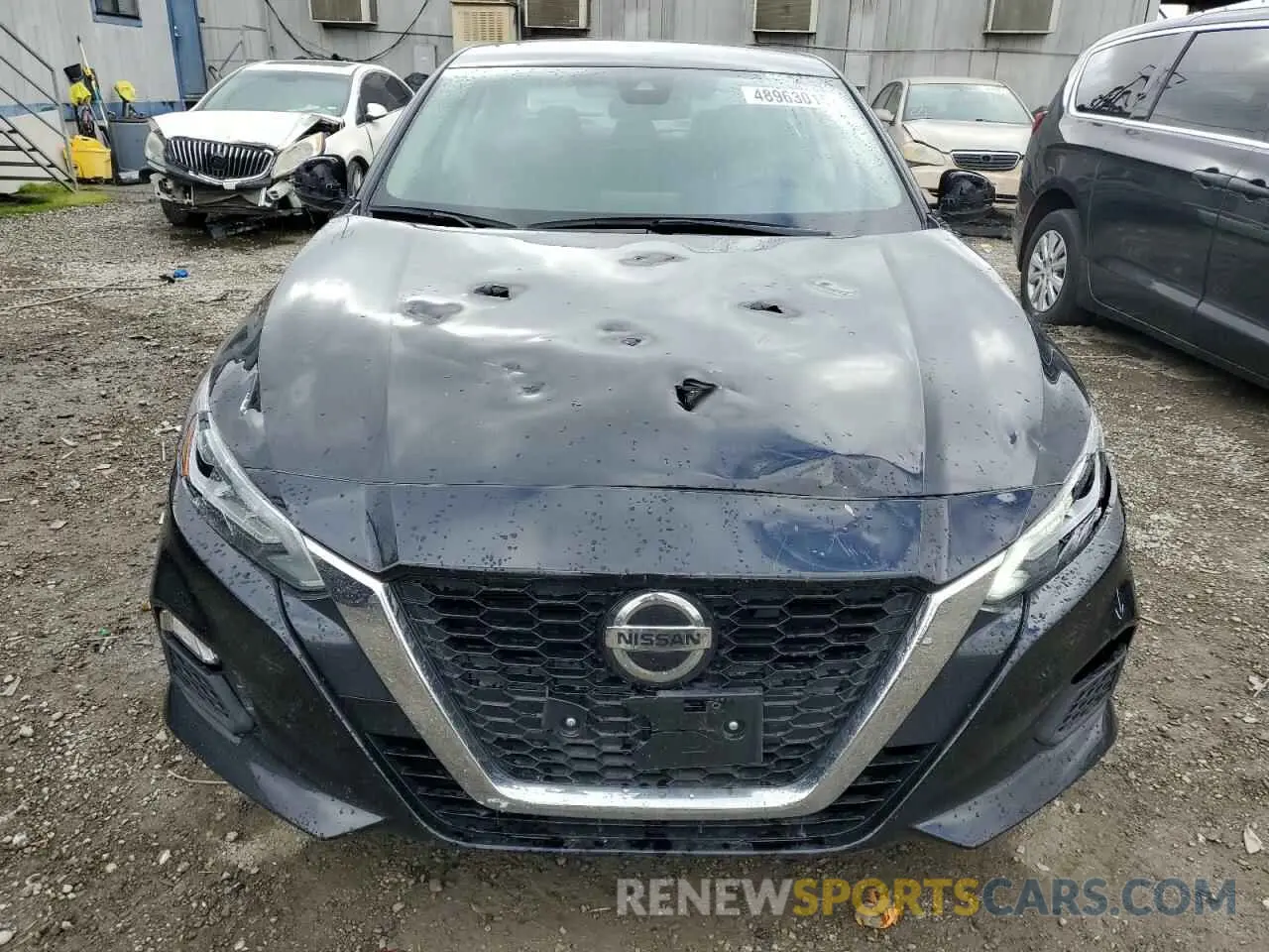 5 Photograph of a damaged car 1N4BL4DV1NN352971 NISSAN ALTIMA 2022
