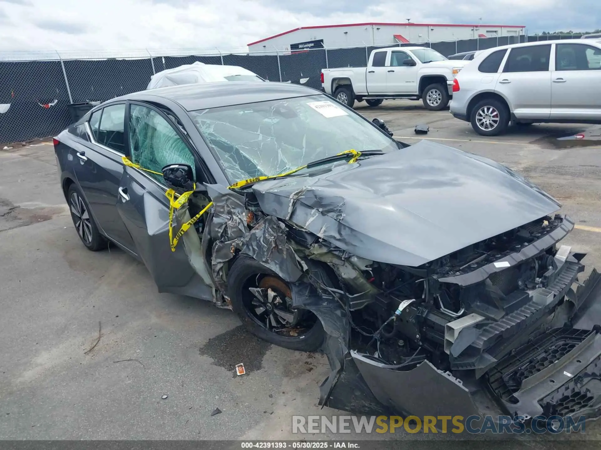 1 Фотография поврежденного автомобиля 1N4BL4DV1NN392774 NISSAN ALTIMA 2022