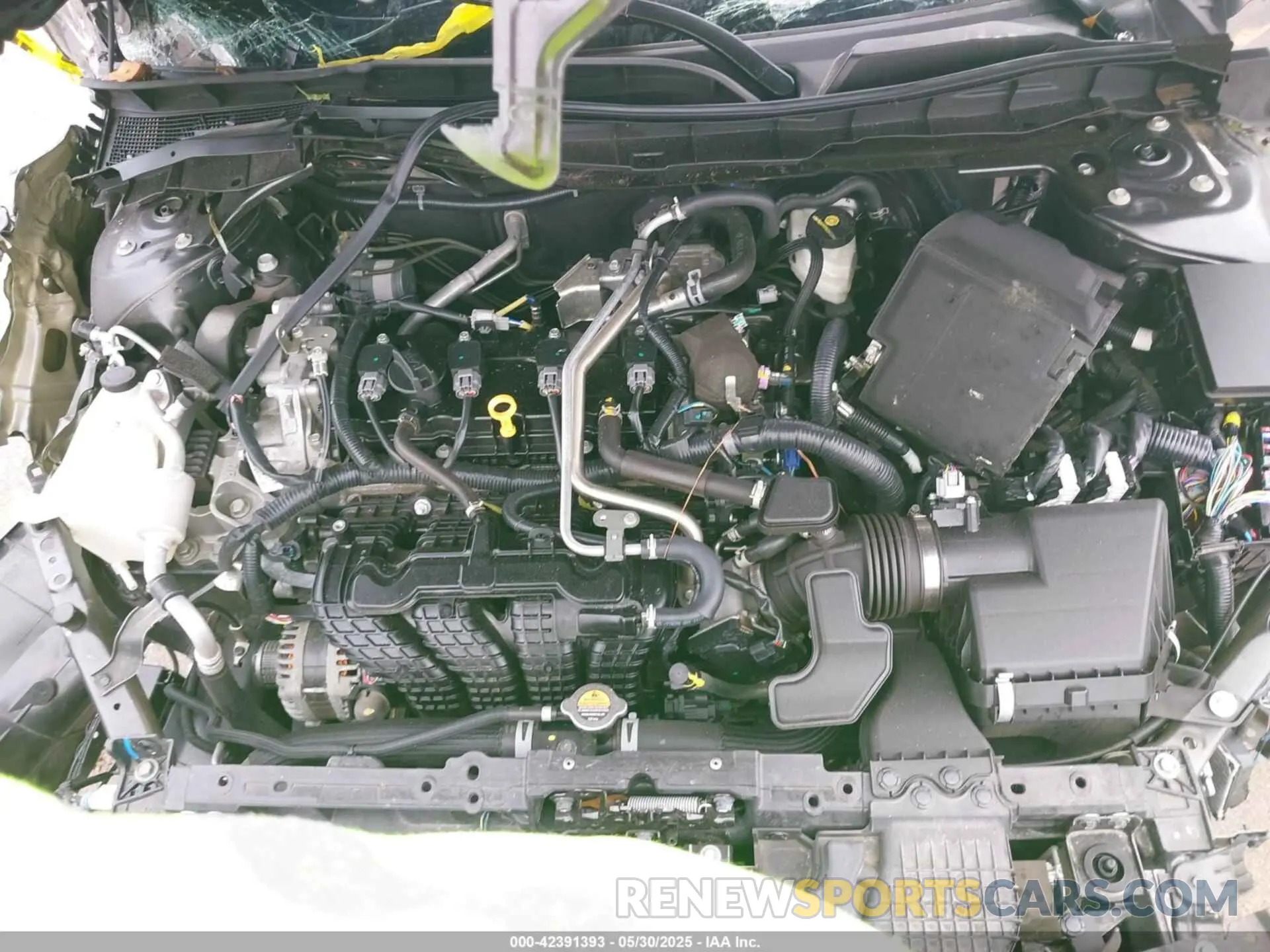 10 Фотография поврежденного автомобиля 1N4BL4DV1NN392774 NISSAN ALTIMA 2022