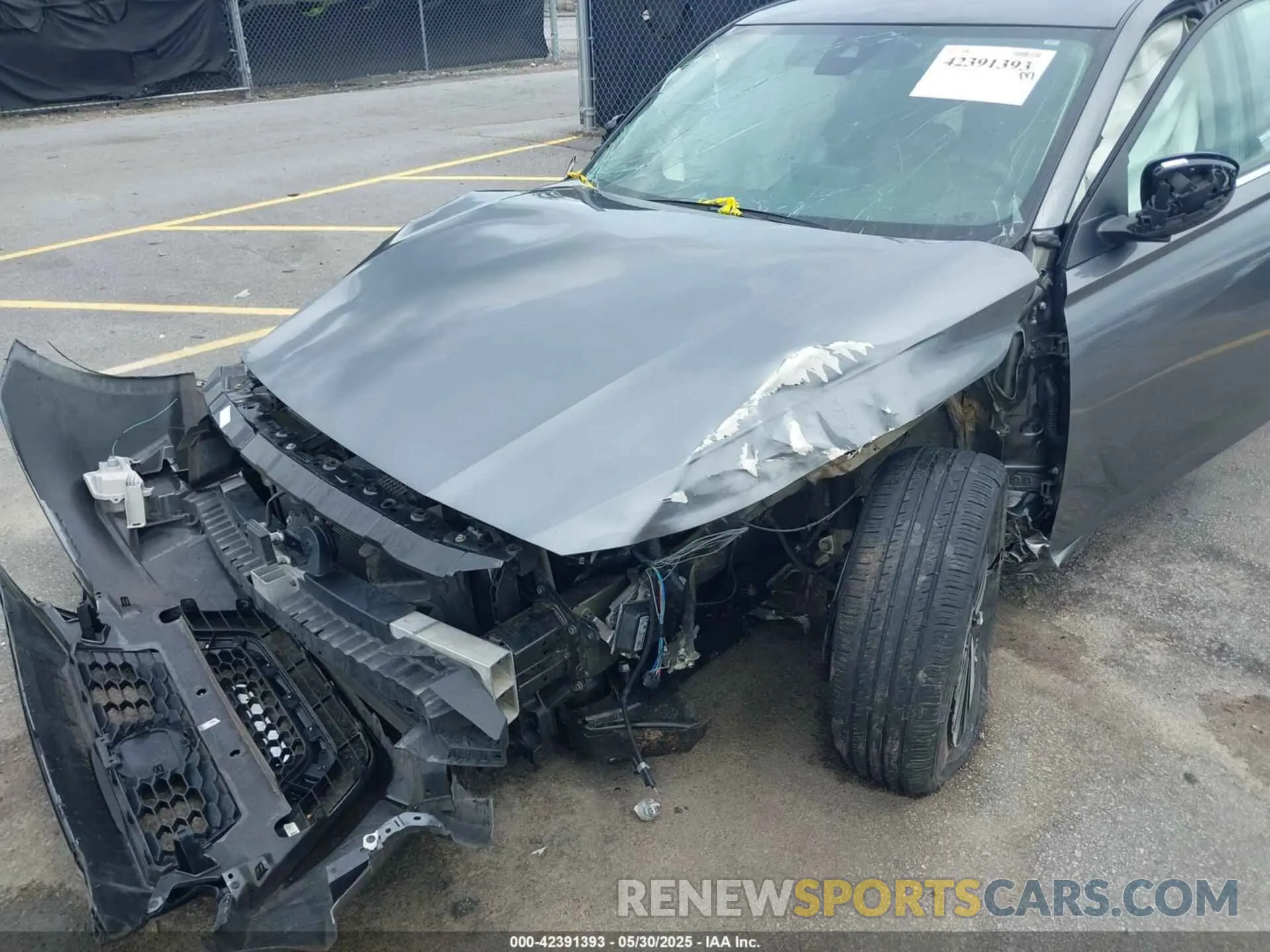 6 Фотография поврежденного автомобиля 1N4BL4DV1NN392774 NISSAN ALTIMA 2022
