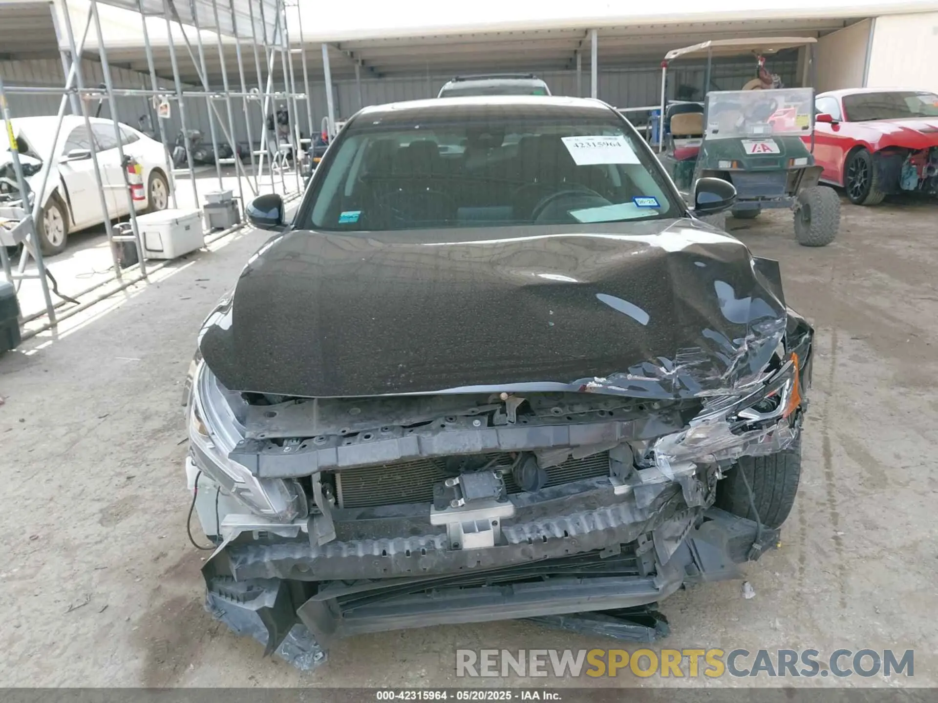 13 Photograph of a damaged car 1N4BL4DV1NN399725 NISSAN ALTIMA 2022