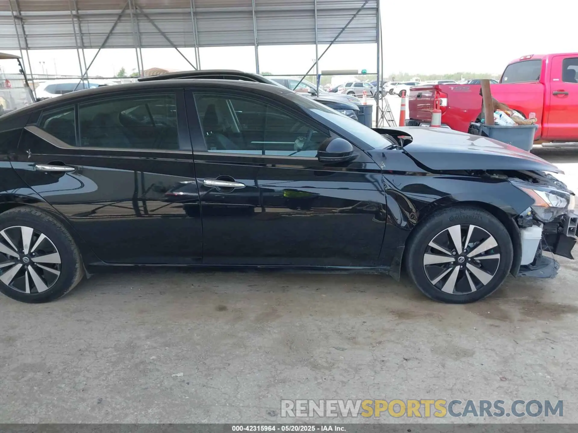 14 Photograph of a damaged car 1N4BL4DV1NN399725 NISSAN ALTIMA 2022