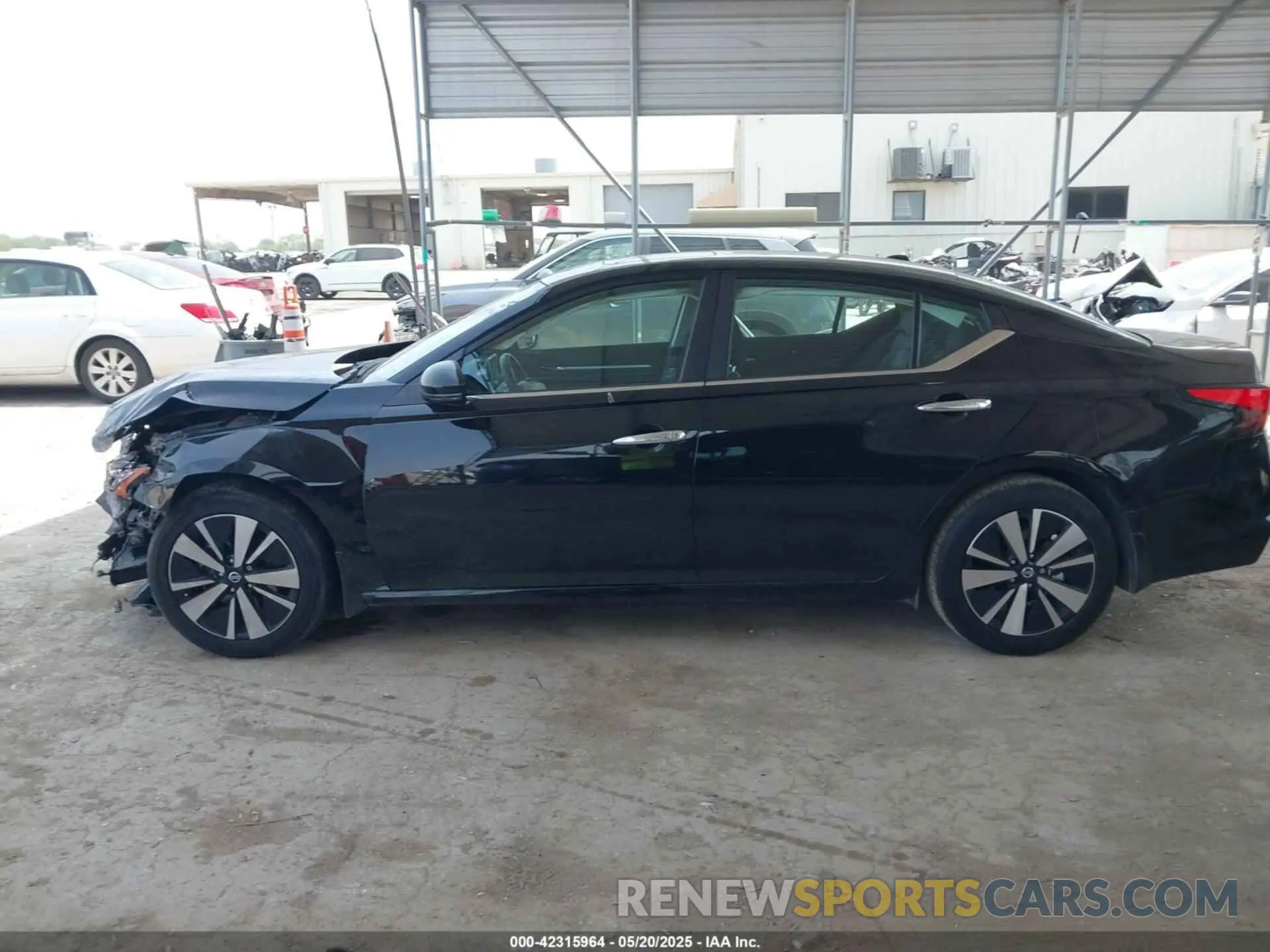 15 Photograph of a damaged car 1N4BL4DV1NN399725 NISSAN ALTIMA 2022