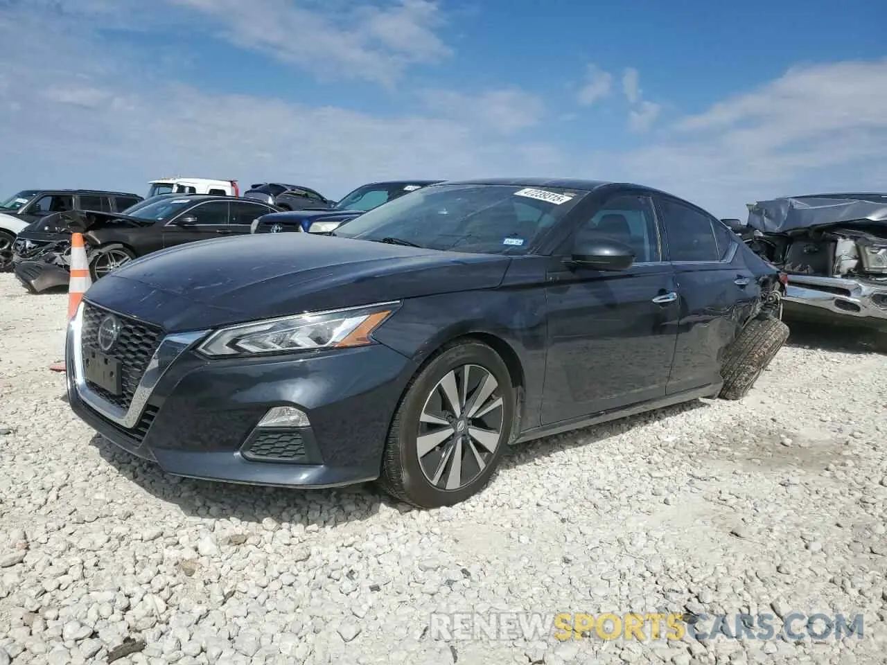 1 Фотография поврежденного автомобиля 1N4BL4DV1NN402235 NISSAN ALTIMA 2022