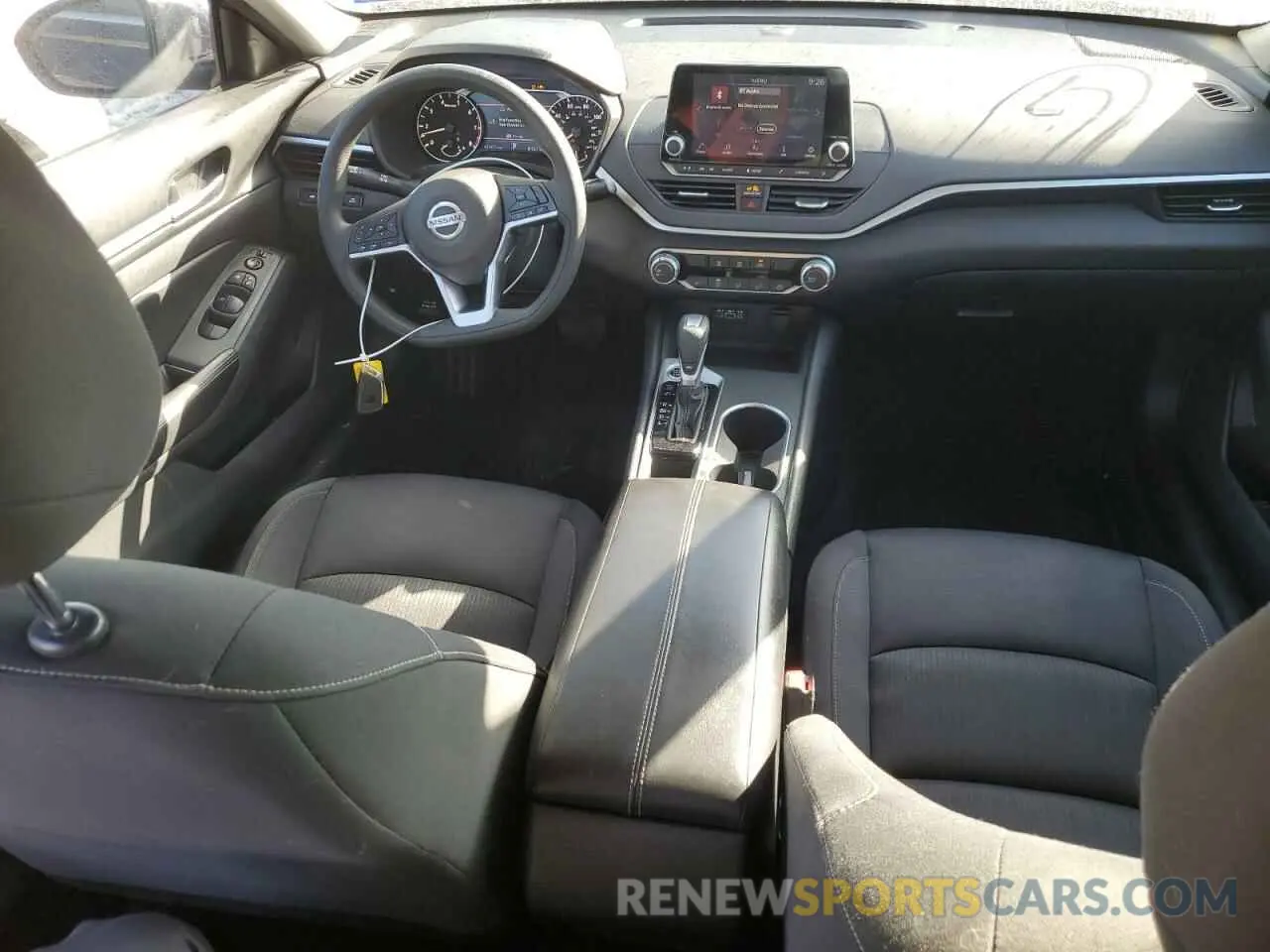 8 Фотография поврежденного автомобиля 1N4BL4DV1NN402235 NISSAN ALTIMA 2022