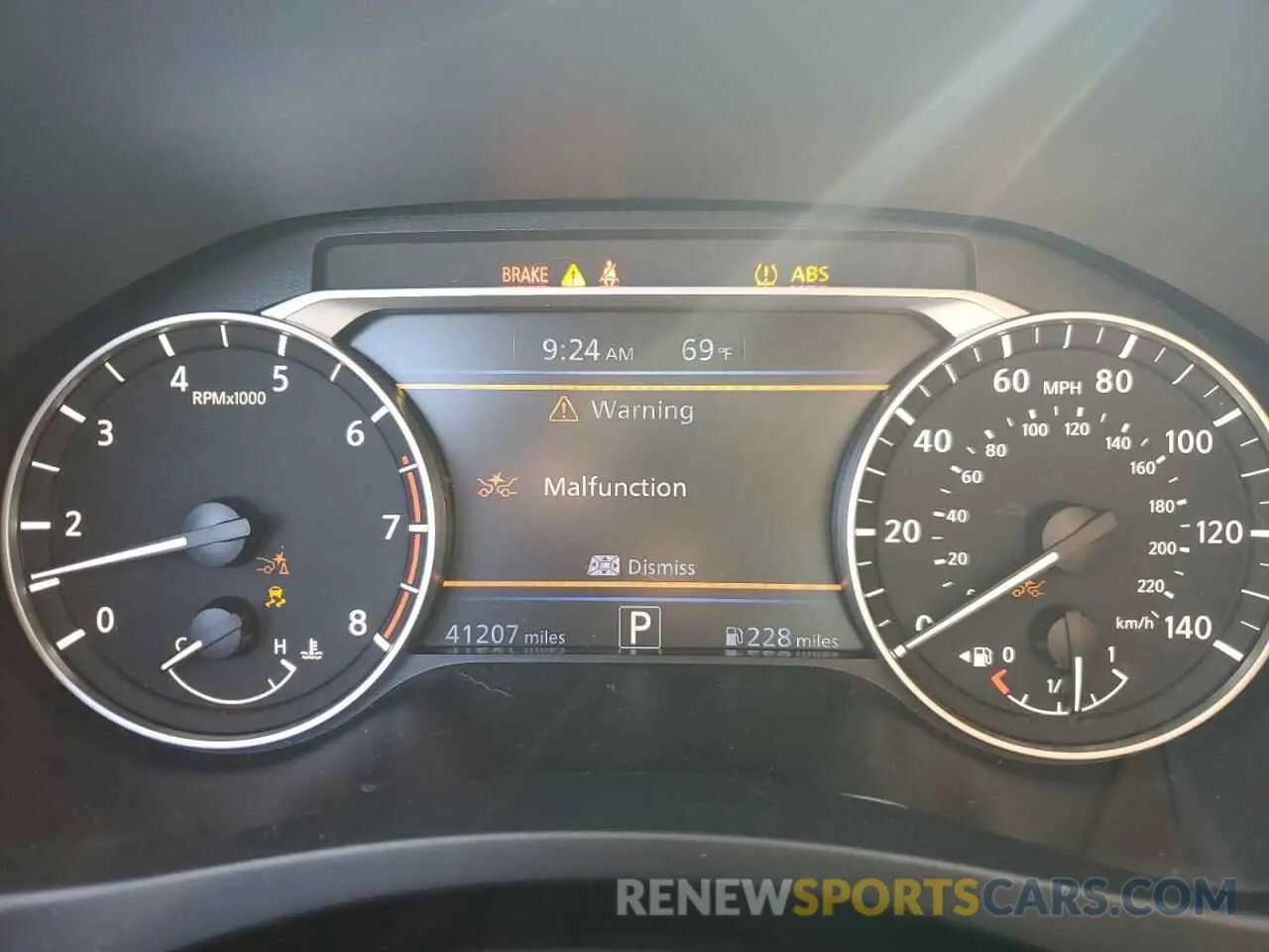9 Фотография поврежденного автомобиля 1N4BL4DV1NN402235 NISSAN ALTIMA 2022