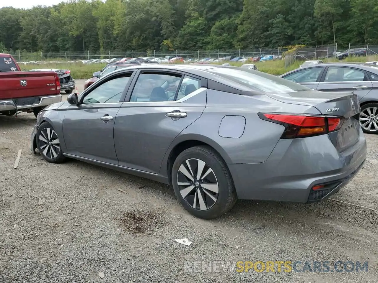 2 Photograph of a damaged car 1N4BL4DV2NN315993 NISSAN ALTIMA 2022