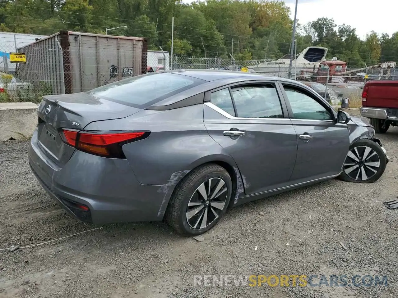 3 Photograph of a damaged car 1N4BL4DV2NN315993 NISSAN ALTIMA 2022