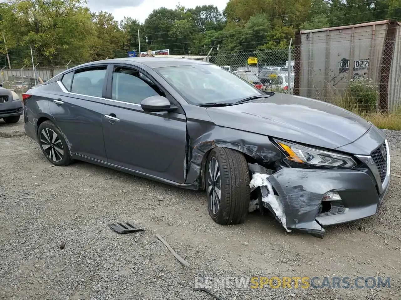 4 Photograph of a damaged car 1N4BL4DV2NN315993 NISSAN ALTIMA 2022