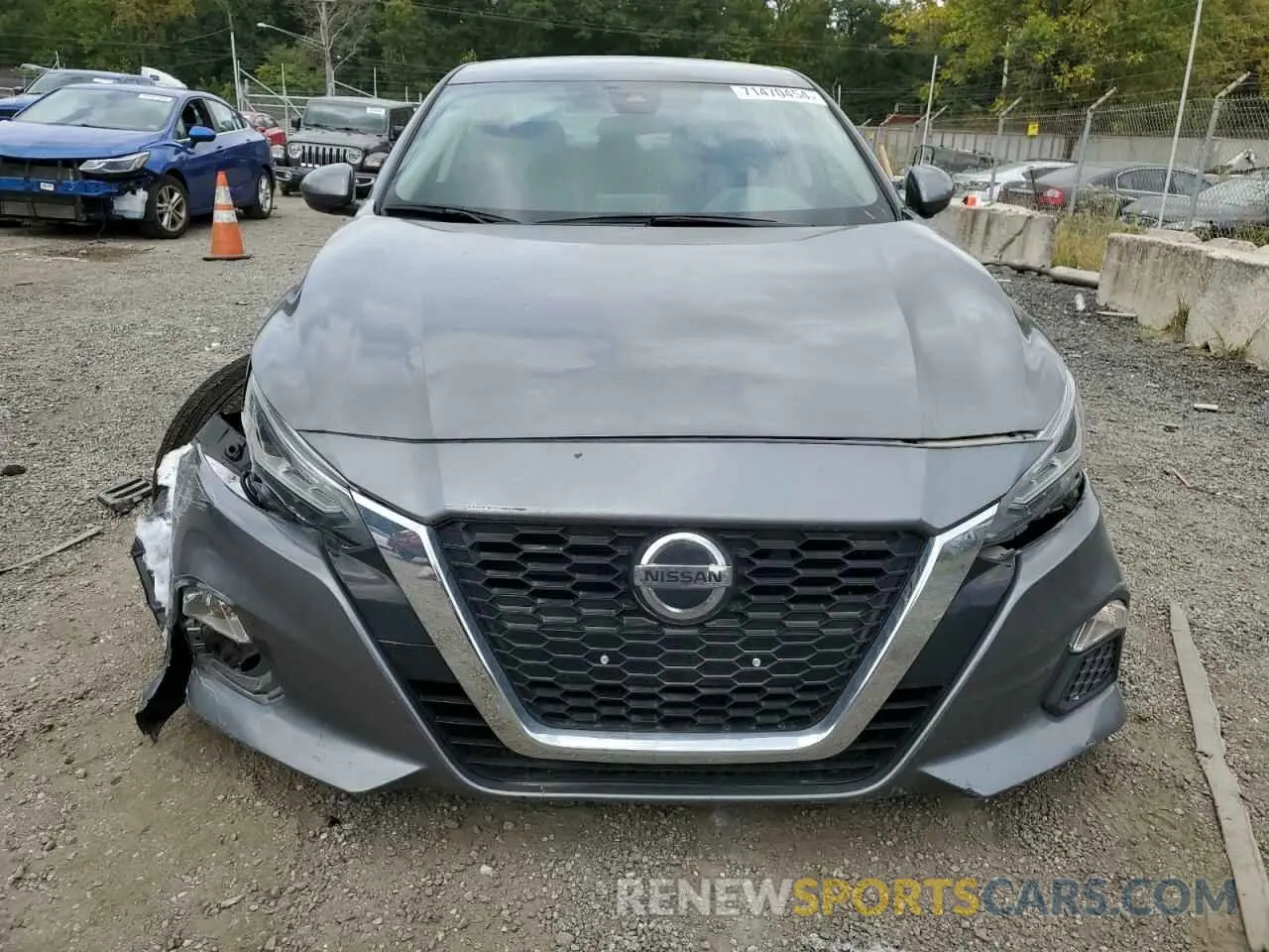 5 Photograph of a damaged car 1N4BL4DV2NN315993 NISSAN ALTIMA 2022