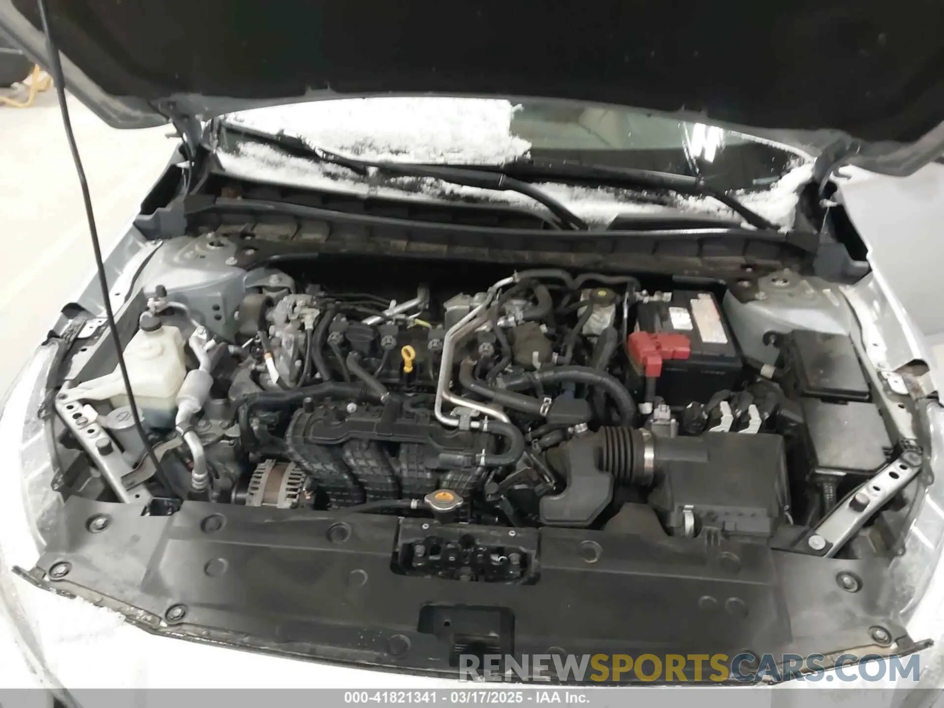 10 Photograph of a damaged car 1N4BL4DV2NN353921 NISSAN ALTIMA 2022