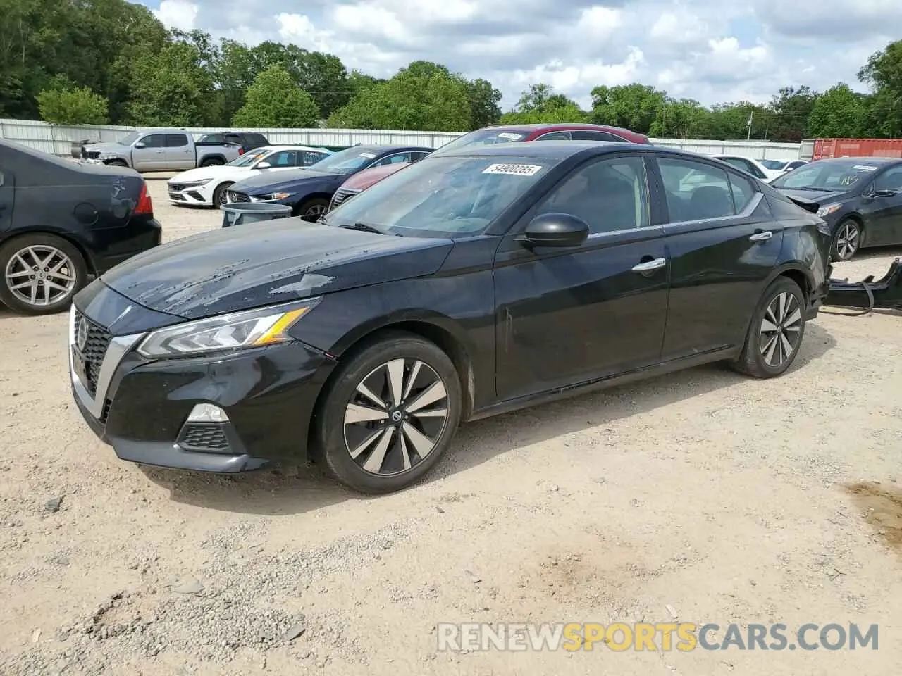 1 Photograph of a damaged car 1N4BL4DV2NN384361 NISSAN ALTIMA 2022