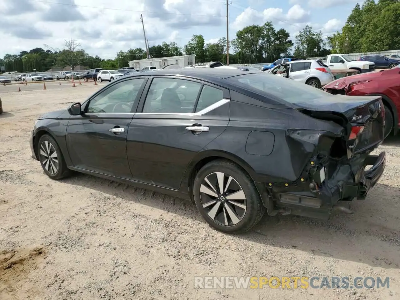 2 Photograph of a damaged car 1N4BL4DV2NN384361 NISSAN ALTIMA 2022