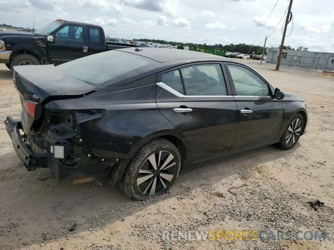 3 Photograph of a damaged car 1N4BL4DV2NN384361 NISSAN ALTIMA 2022