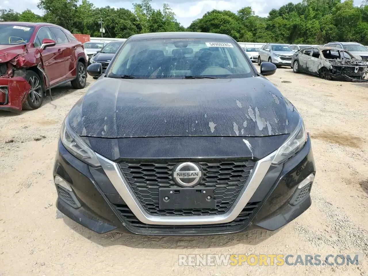 5 Photograph of a damaged car 1N4BL4DV2NN384361 NISSAN ALTIMA 2022