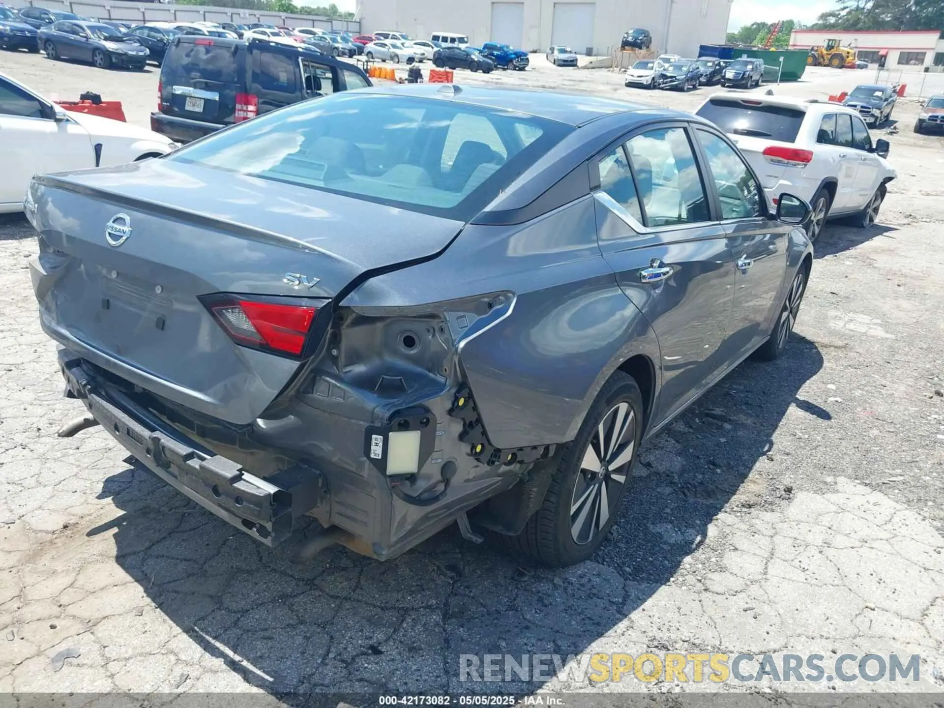 4 Фотография поврежденного автомобиля 1N4BL4DV2NN403555 NISSAN ALTIMA 2022