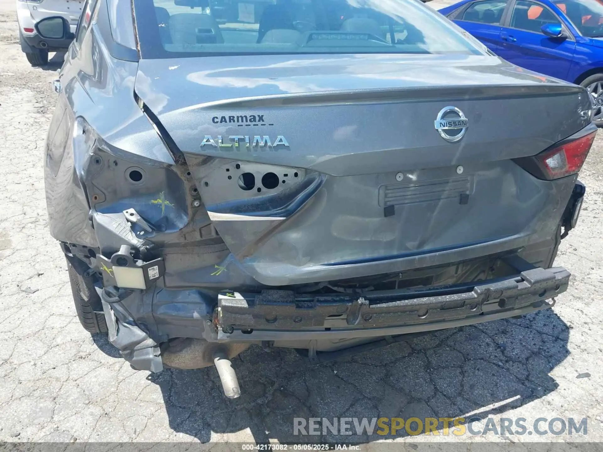 6 Фотография поврежденного автомобиля 1N4BL4DV2NN403555 NISSAN ALTIMA 2022