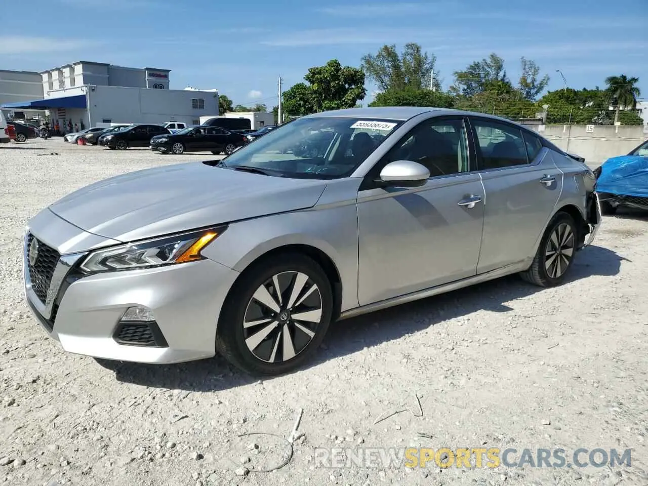 1 Photograph of a damaged car 1N4BL4DV2NN404611 NISSAN ALTIMA 2022