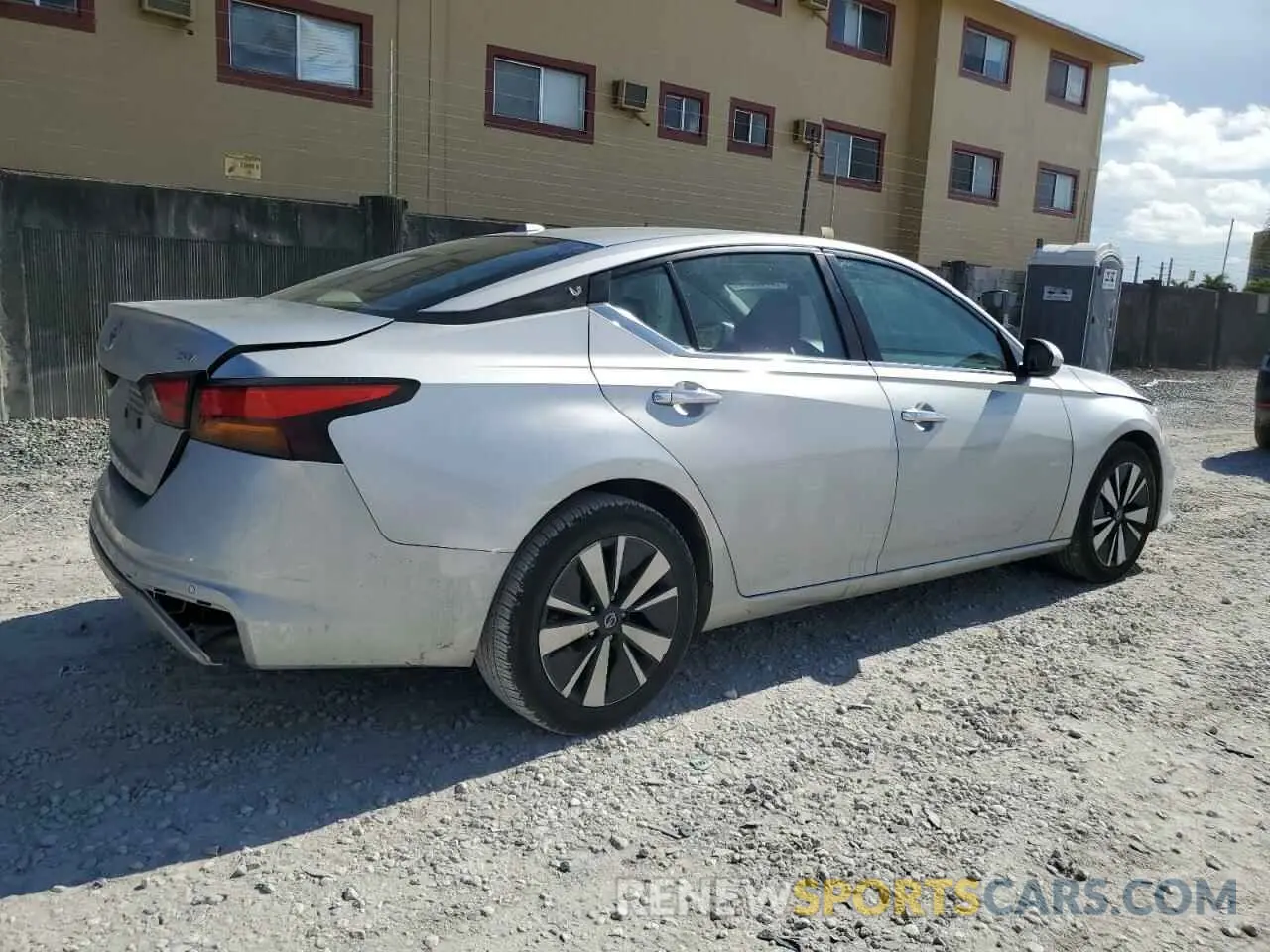 3 Photograph of a damaged car 1N4BL4DV2NN404611 NISSAN ALTIMA 2022