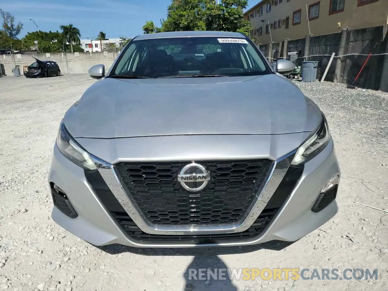 5 Photograph of a damaged car 1N4BL4DV2NN404611 NISSAN ALTIMA 2022