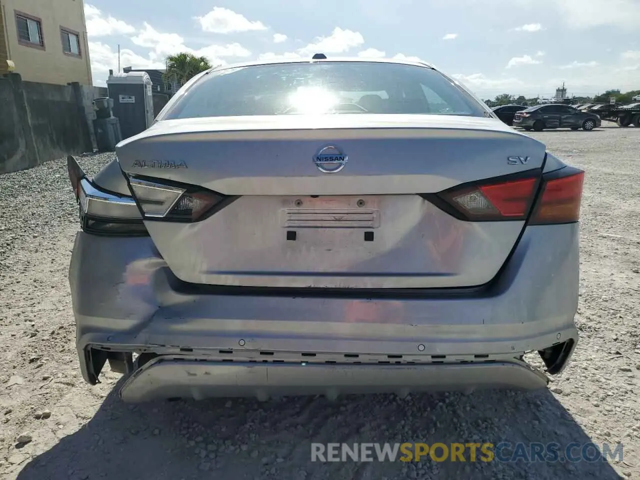 6 Photograph of a damaged car 1N4BL4DV2NN404611 NISSAN ALTIMA 2022