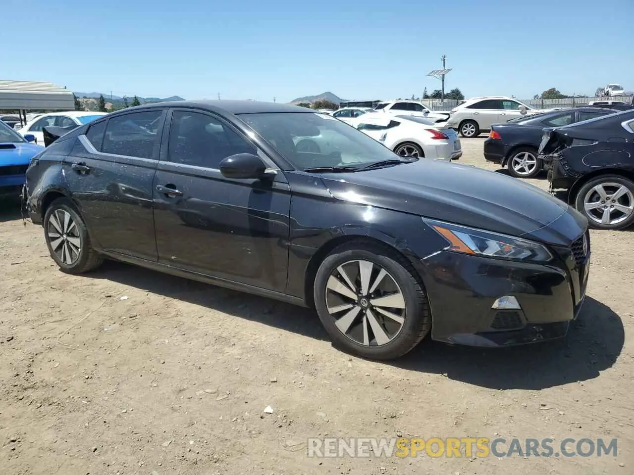 4 Фотография поврежденного автомобиля 1N4BL4DV3NN328994 NISSAN ALTIMA 2022