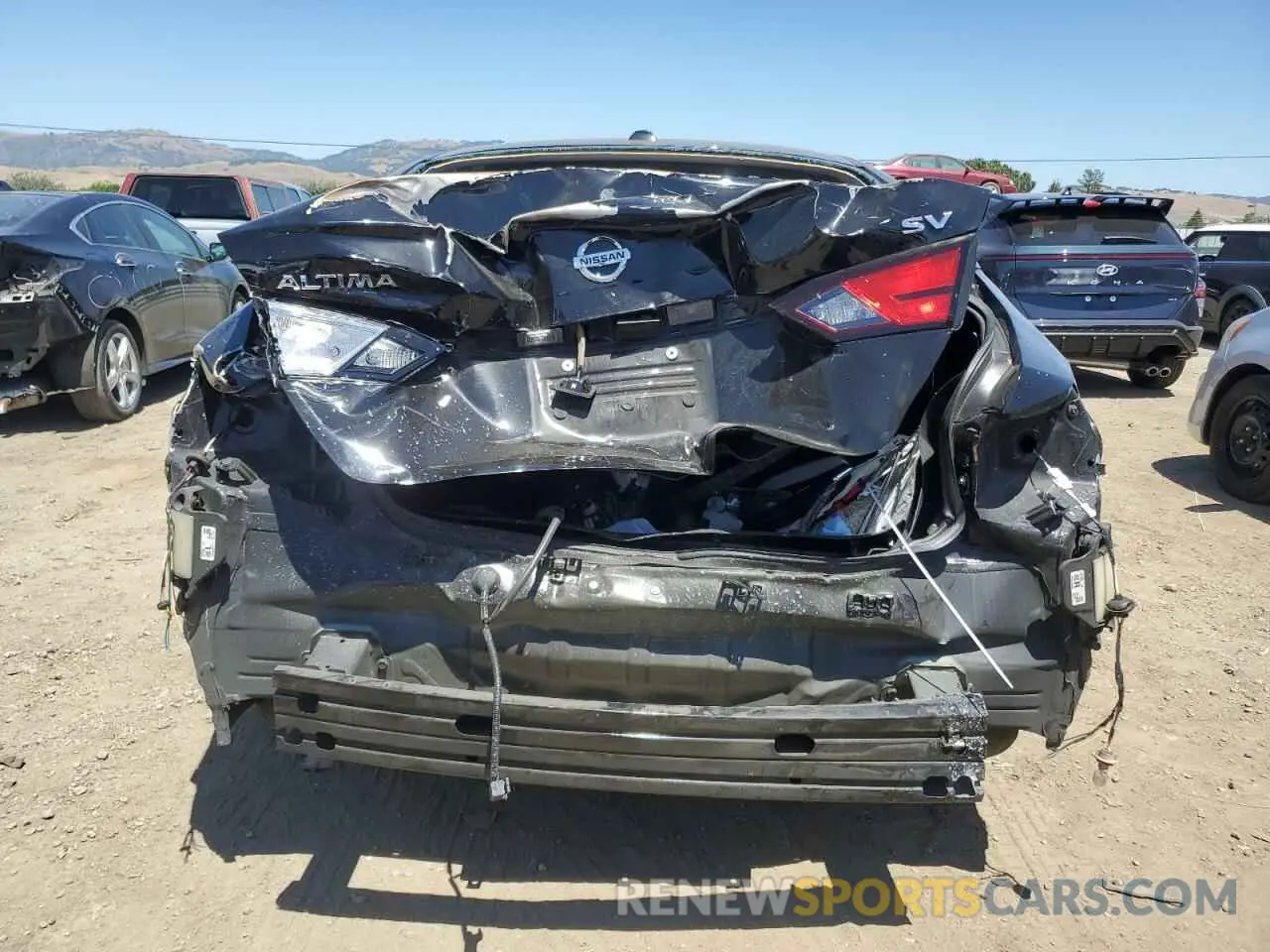 6 Фотография поврежденного автомобиля 1N4BL4DV3NN328994 NISSAN ALTIMA 2022