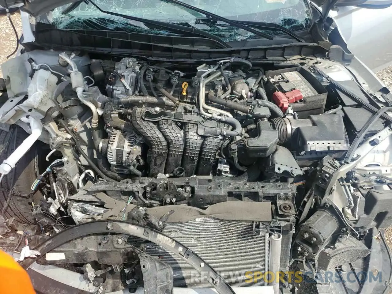 11 Photograph of a damaged car 1N4BL4DV3NN329658 NISSAN ALTIMA 2022