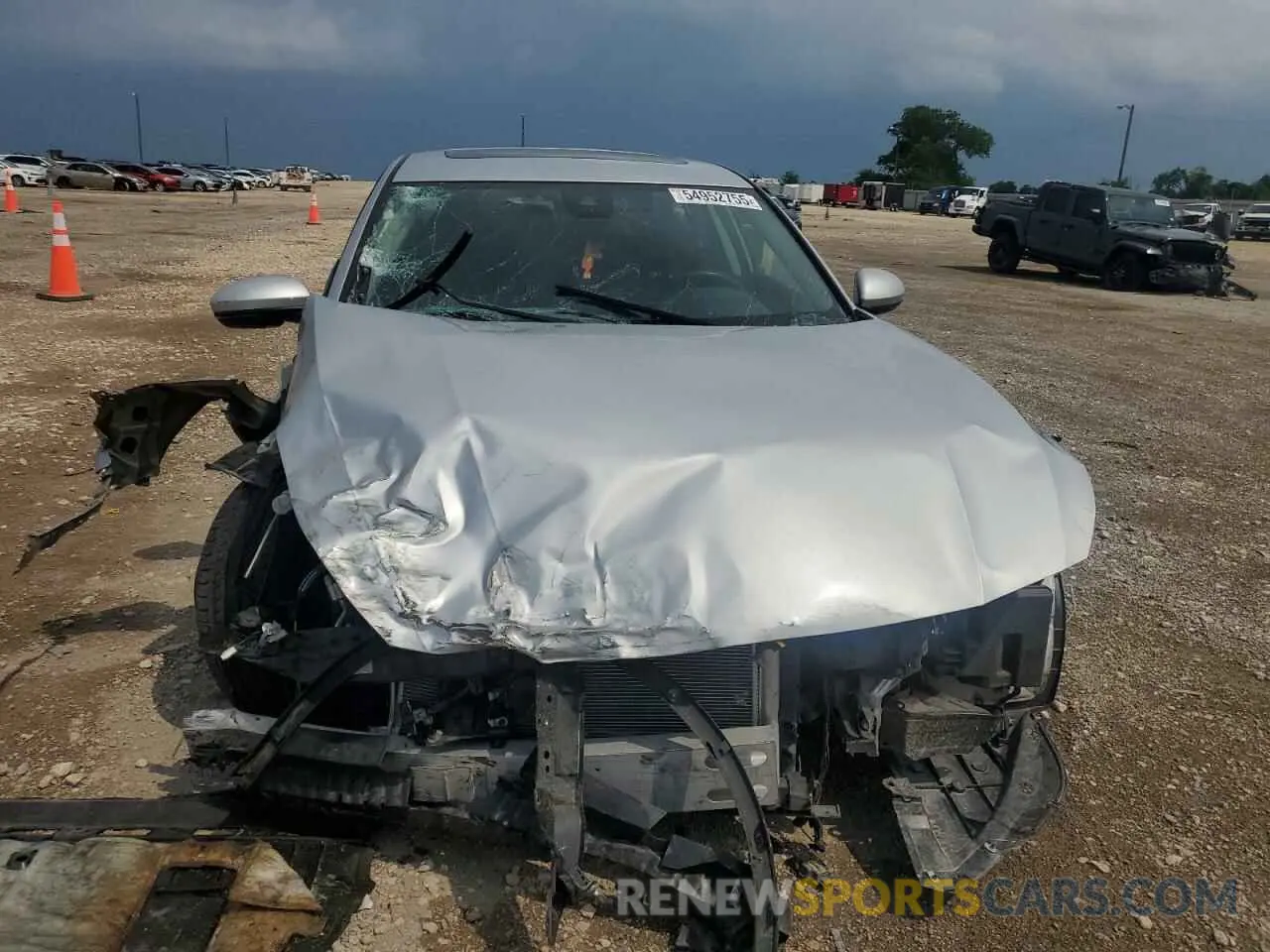 5 Photograph of a damaged car 1N4BL4DV3NN329658 NISSAN ALTIMA 2022