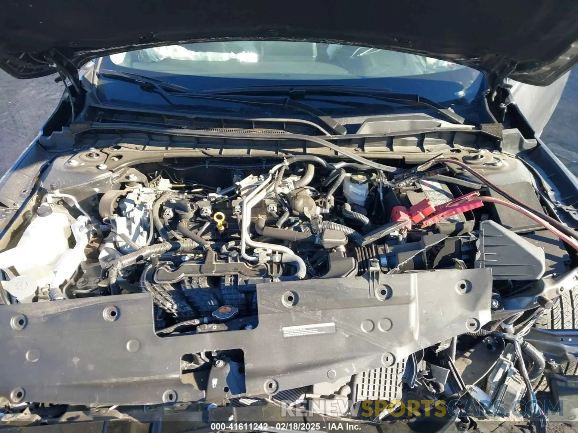 10 Фотография поврежденного автомобиля 1N4BL4DV3NN341227 NISSAN ALTIMA 2022