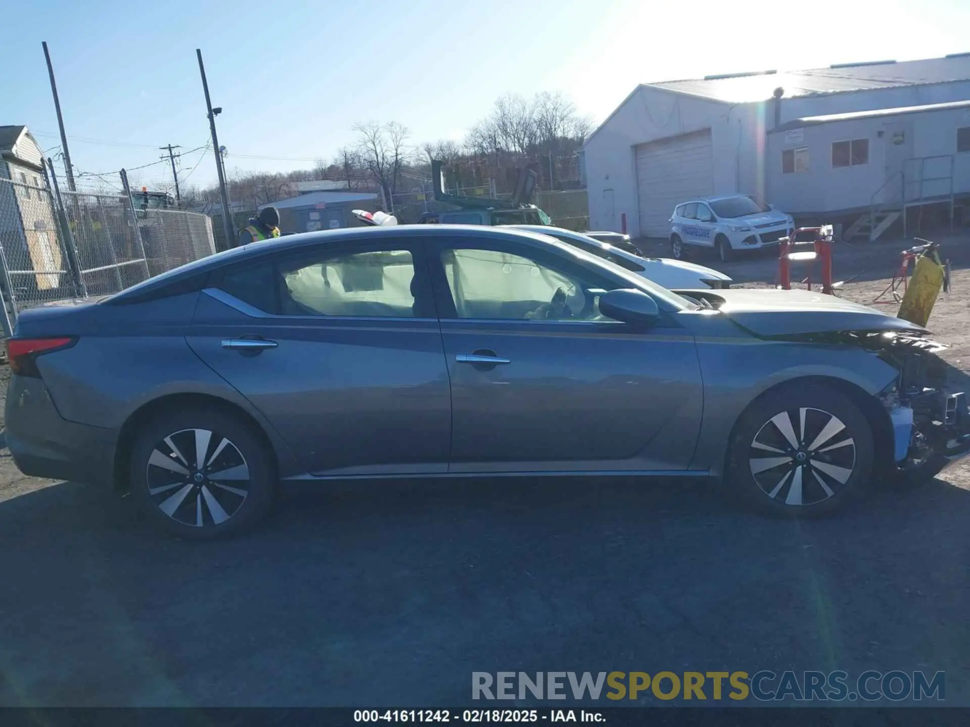 13 Фотография поврежденного автомобиля 1N4BL4DV3NN341227 NISSAN ALTIMA 2022