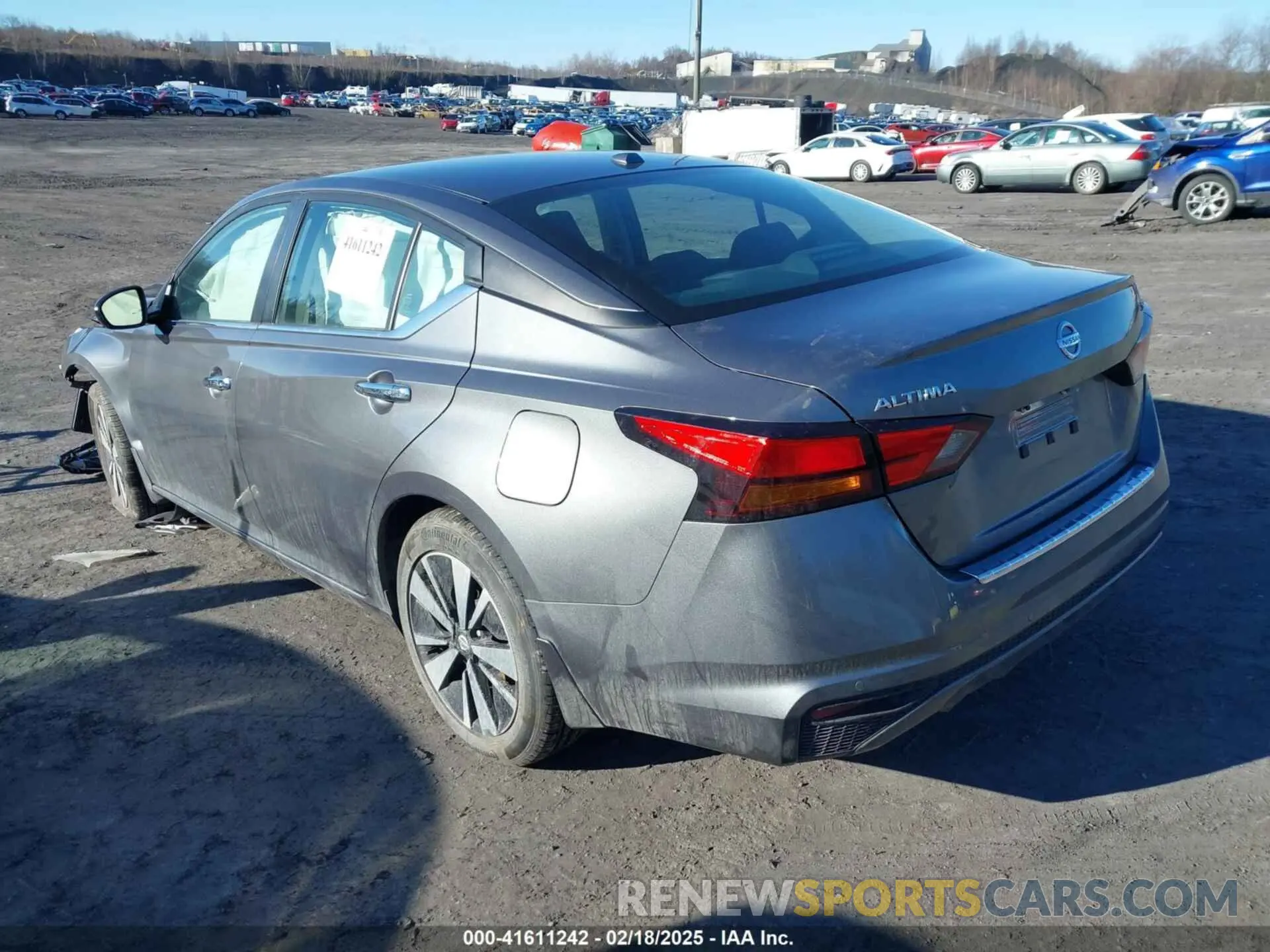 3 Фотография поврежденного автомобиля 1N4BL4DV3NN341227 NISSAN ALTIMA 2022