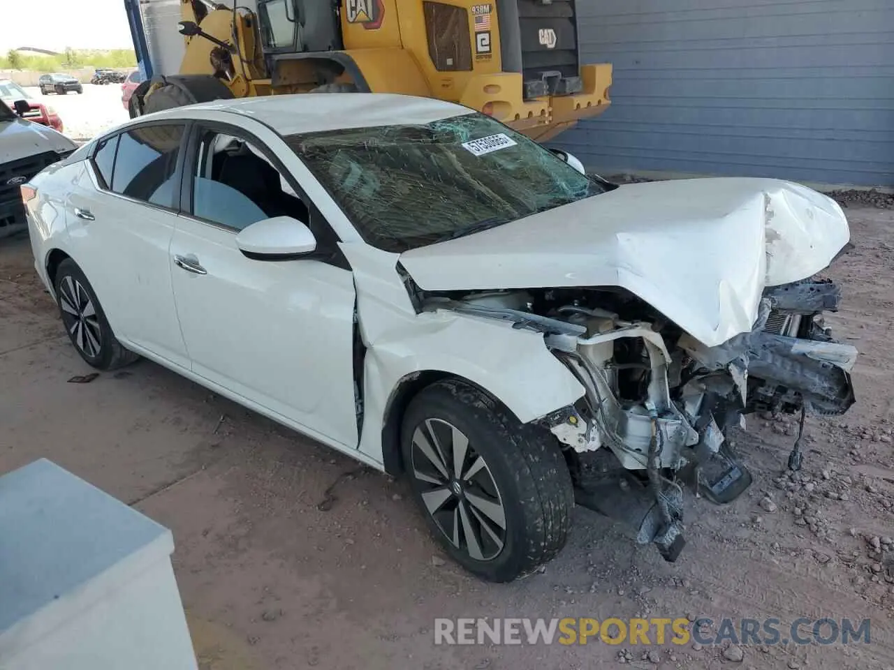 4 Photograph of a damaged car 1N4BL4DV3NN373594 NISSAN ALTIMA 2022