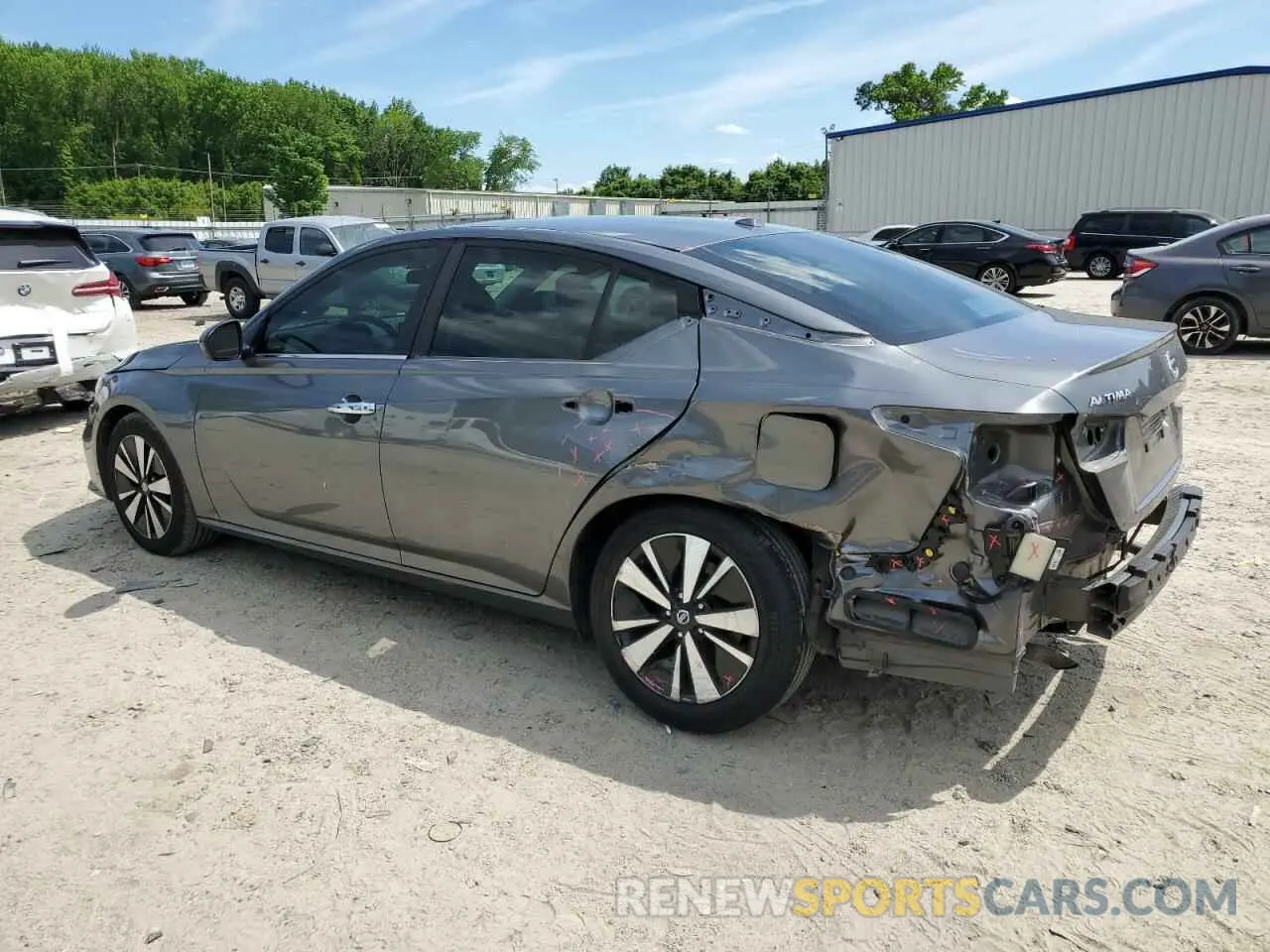 2 Фотография поврежденного автомобиля 1N4BL4DV3NN390461 NISSAN ALTIMA 2022