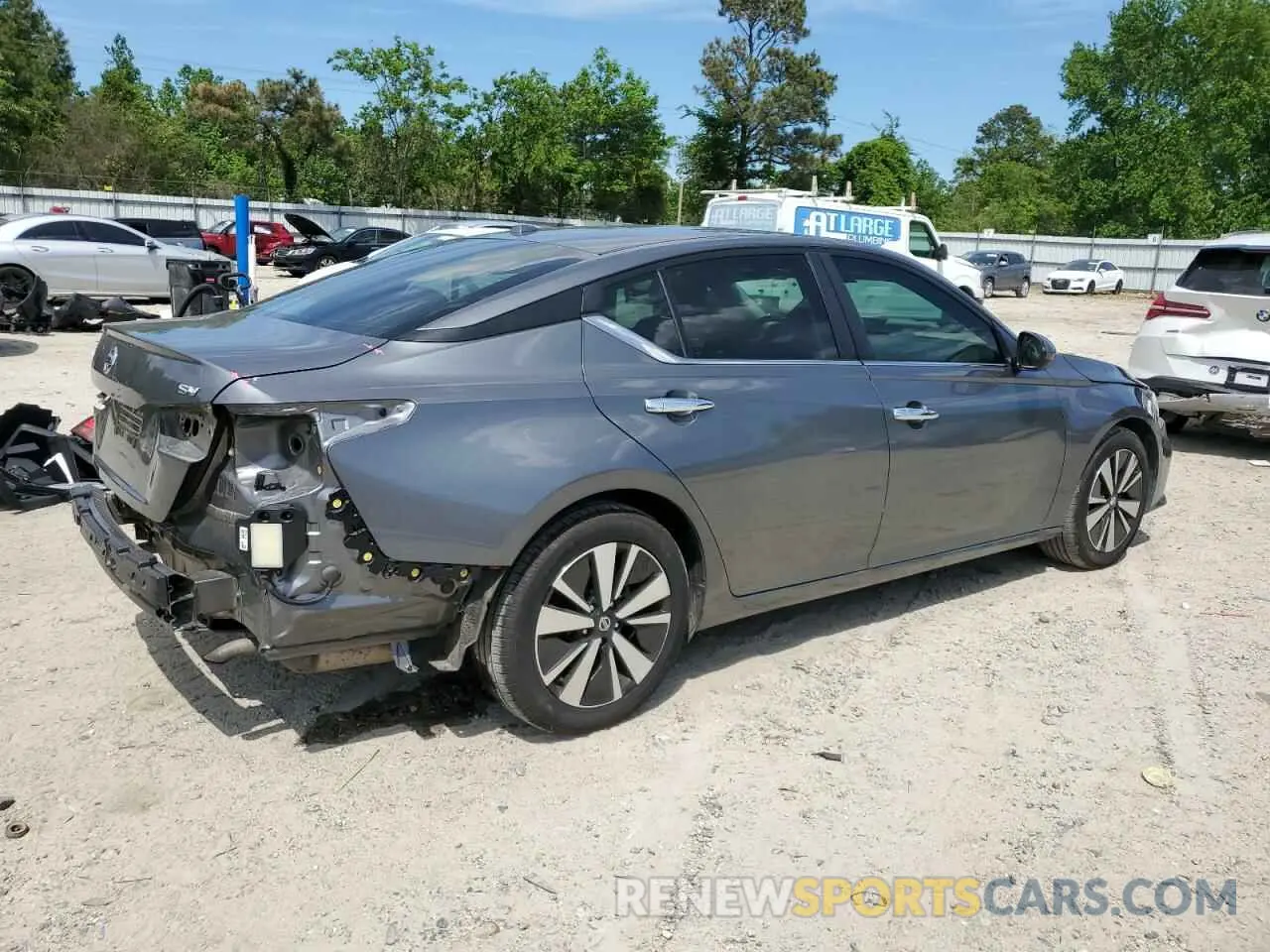 3 Фотография поврежденного автомобиля 1N4BL4DV3NN390461 NISSAN ALTIMA 2022