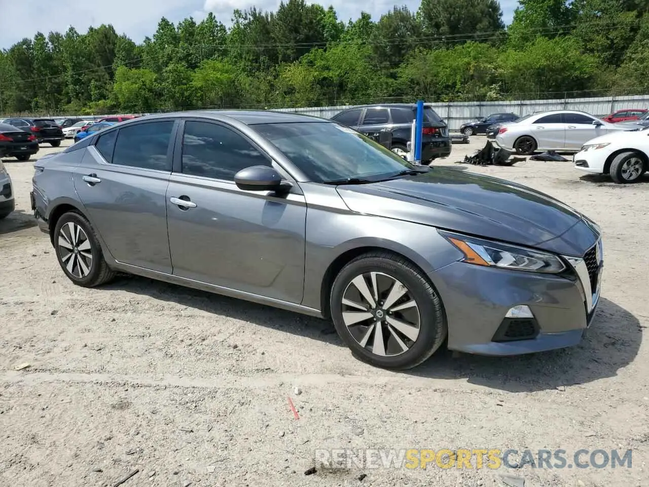 4 Фотография поврежденного автомобиля 1N4BL4DV3NN390461 NISSAN ALTIMA 2022