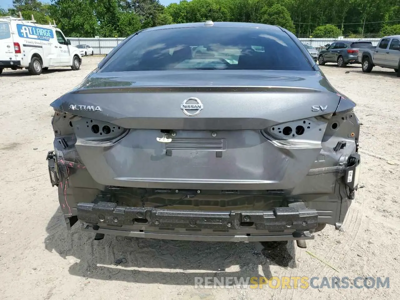 6 Фотография поврежденного автомобиля 1N4BL4DV3NN390461 NISSAN ALTIMA 2022