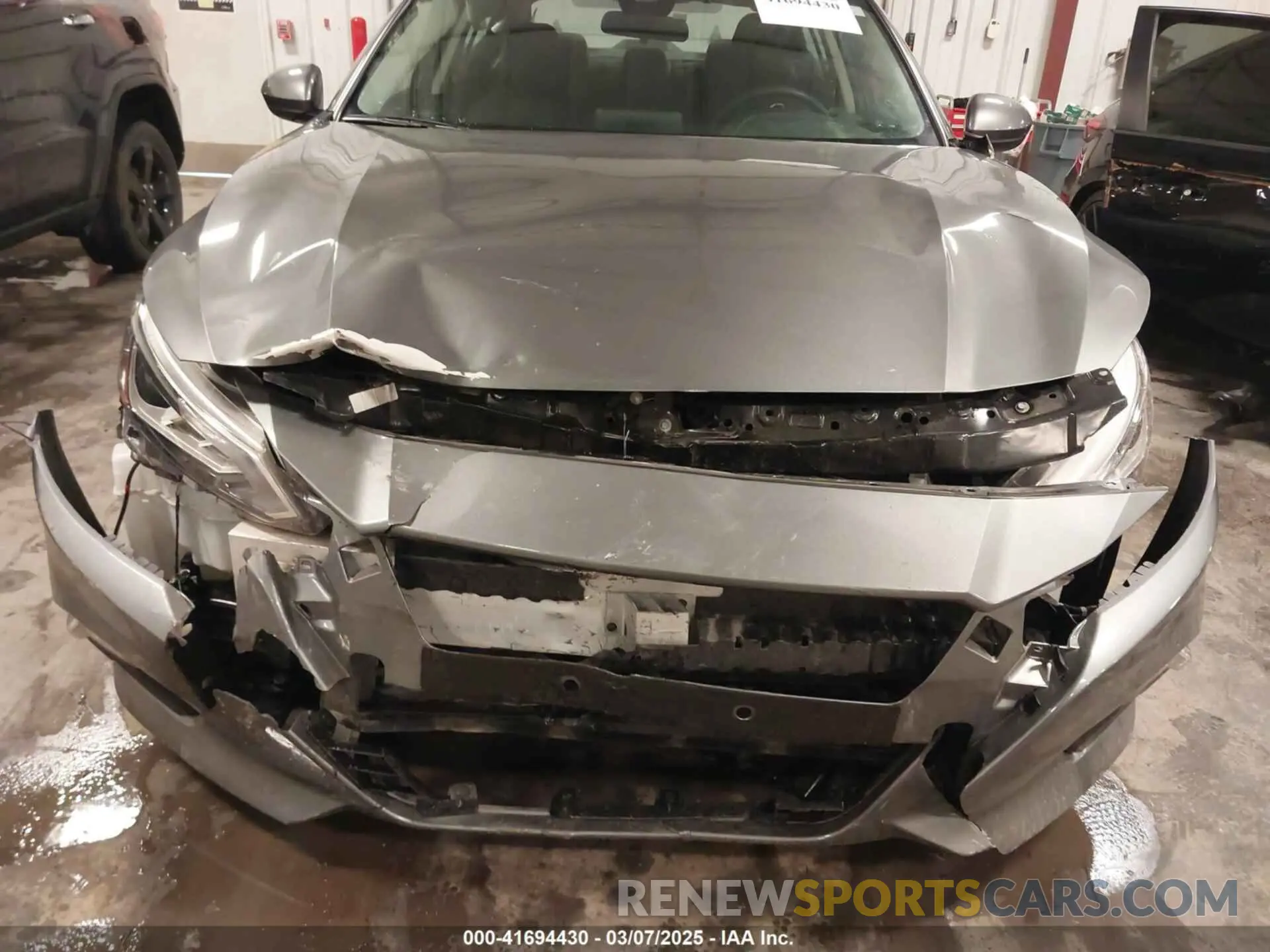 6 Photograph of a damaged car 1N4BL4DV3NN411177 NISSAN ALTIMA 2022