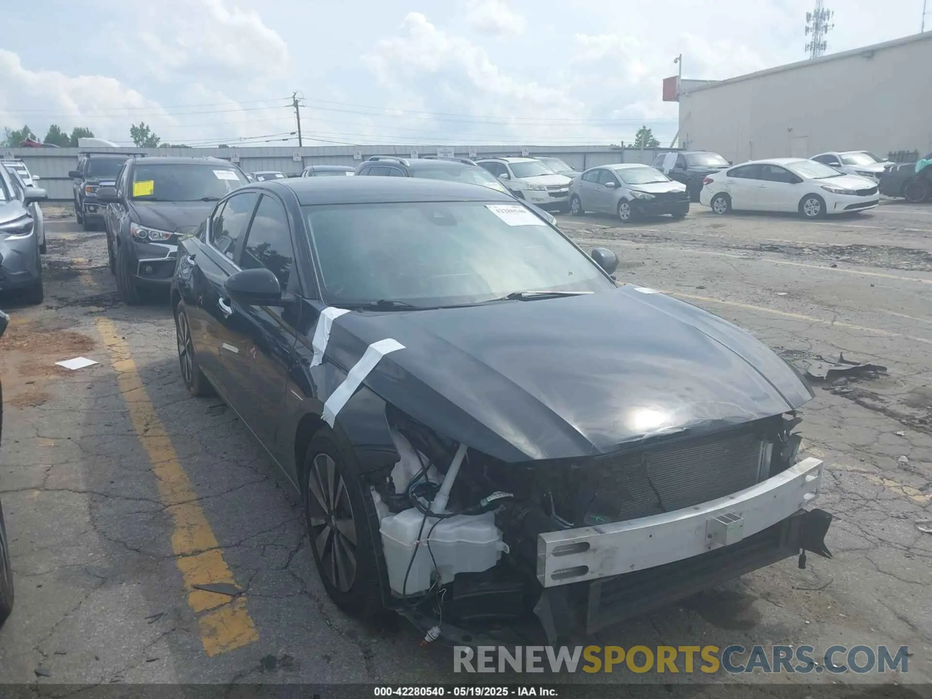1 Photograph of a damaged car 1N4BL4DV4NN313632 NISSAN ALTIMA 2022